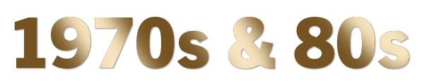 1970s and 80s