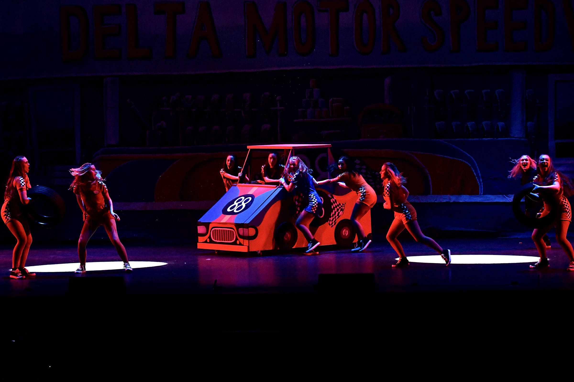 Sing 2023 TriDelt Shot