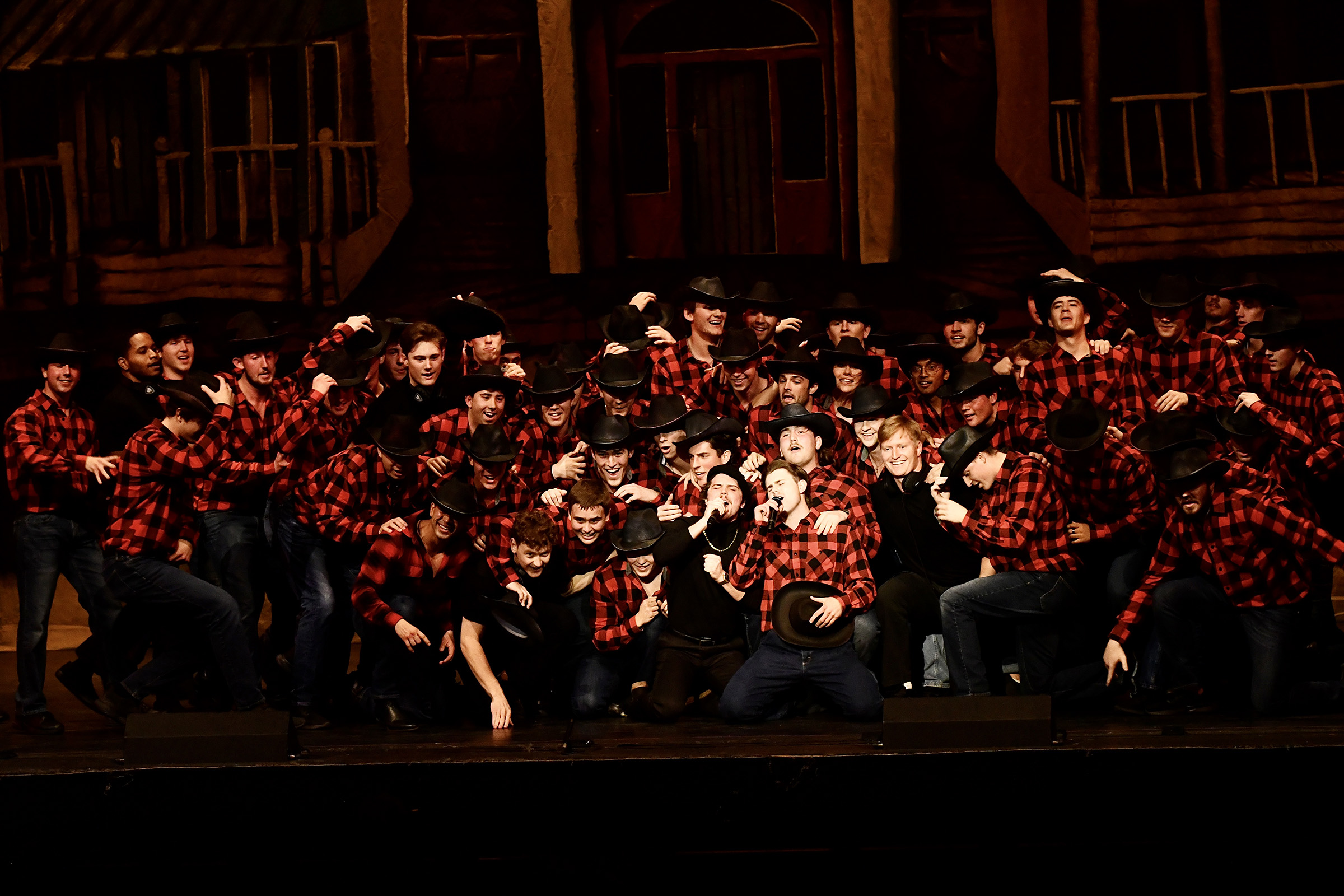 Sing 2023 Sigma Chi Shot