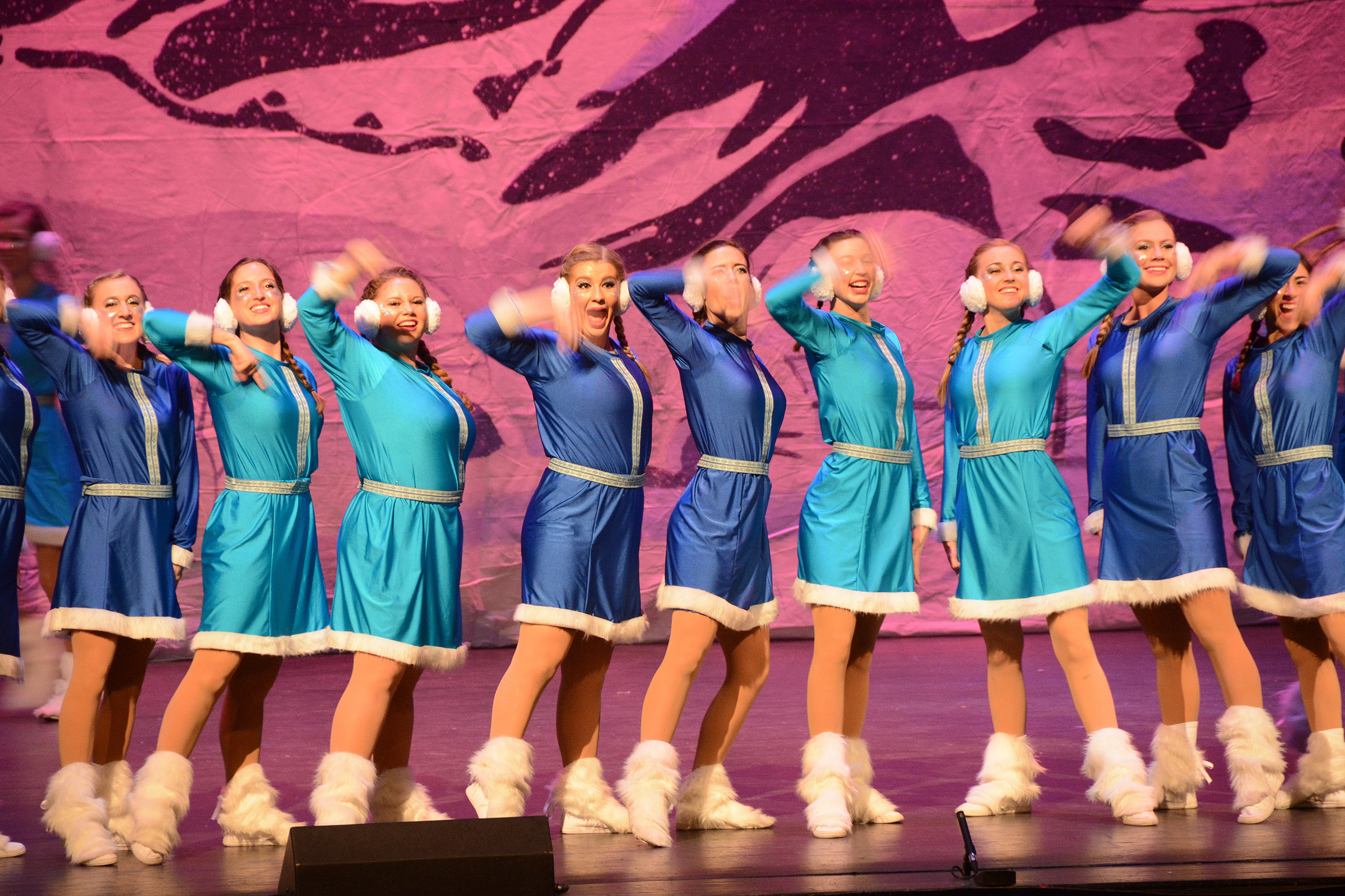 Sing 2017 Chi Omega Photo
