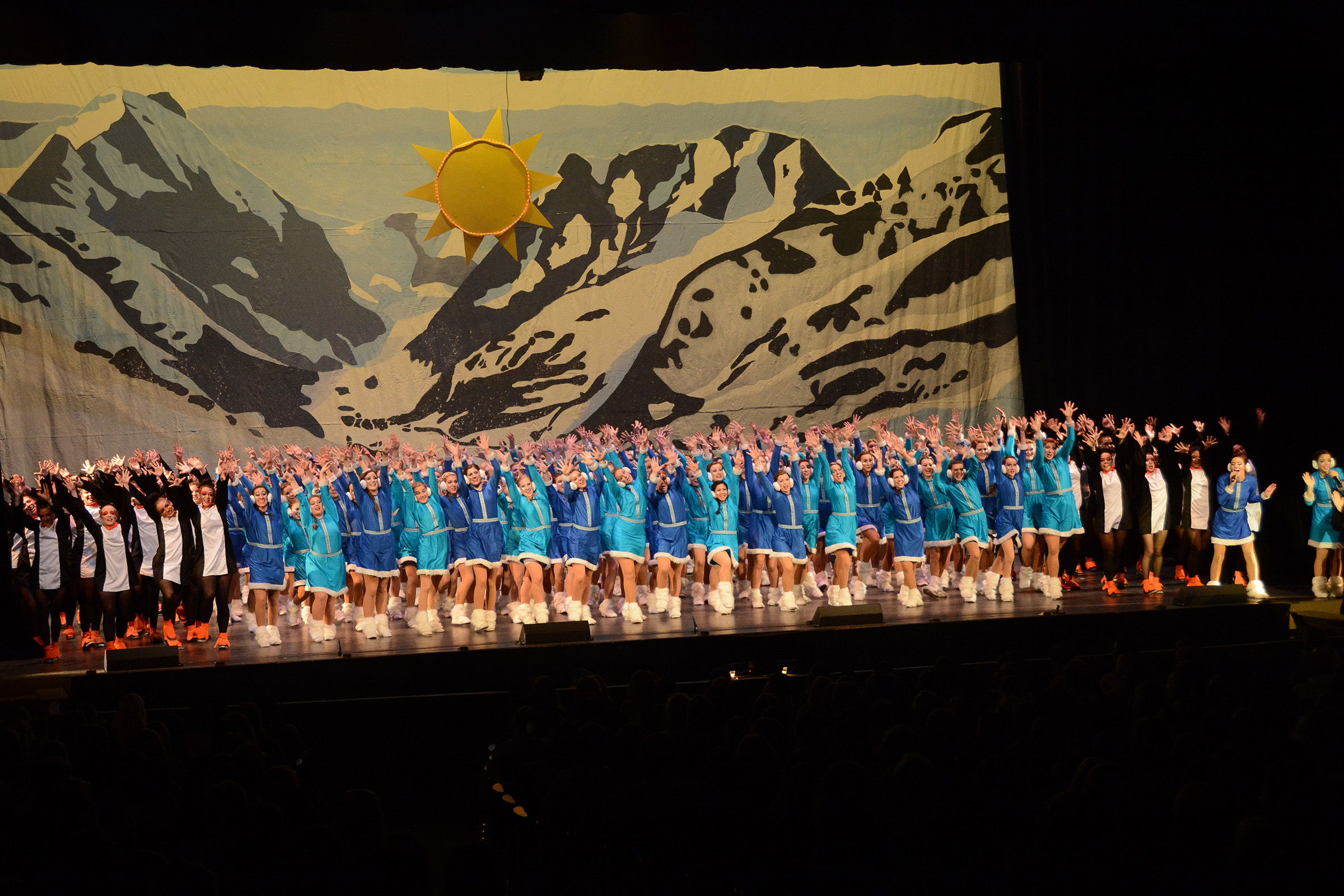 Sing 2017 Chi Omega Photo