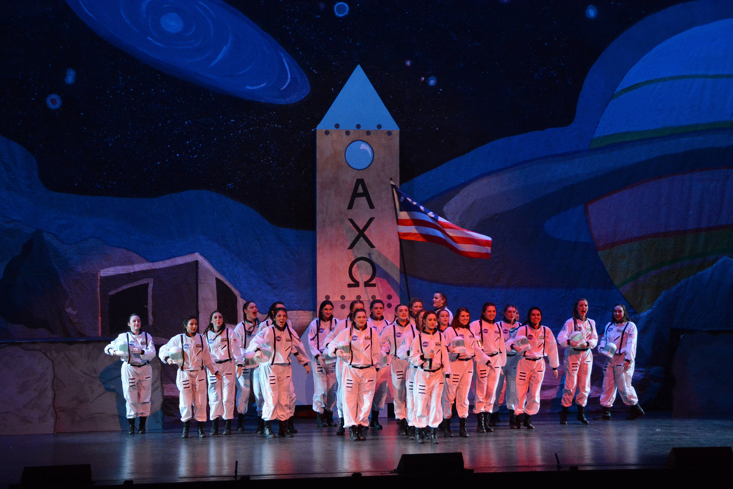 Sing 2018 AXO Photo