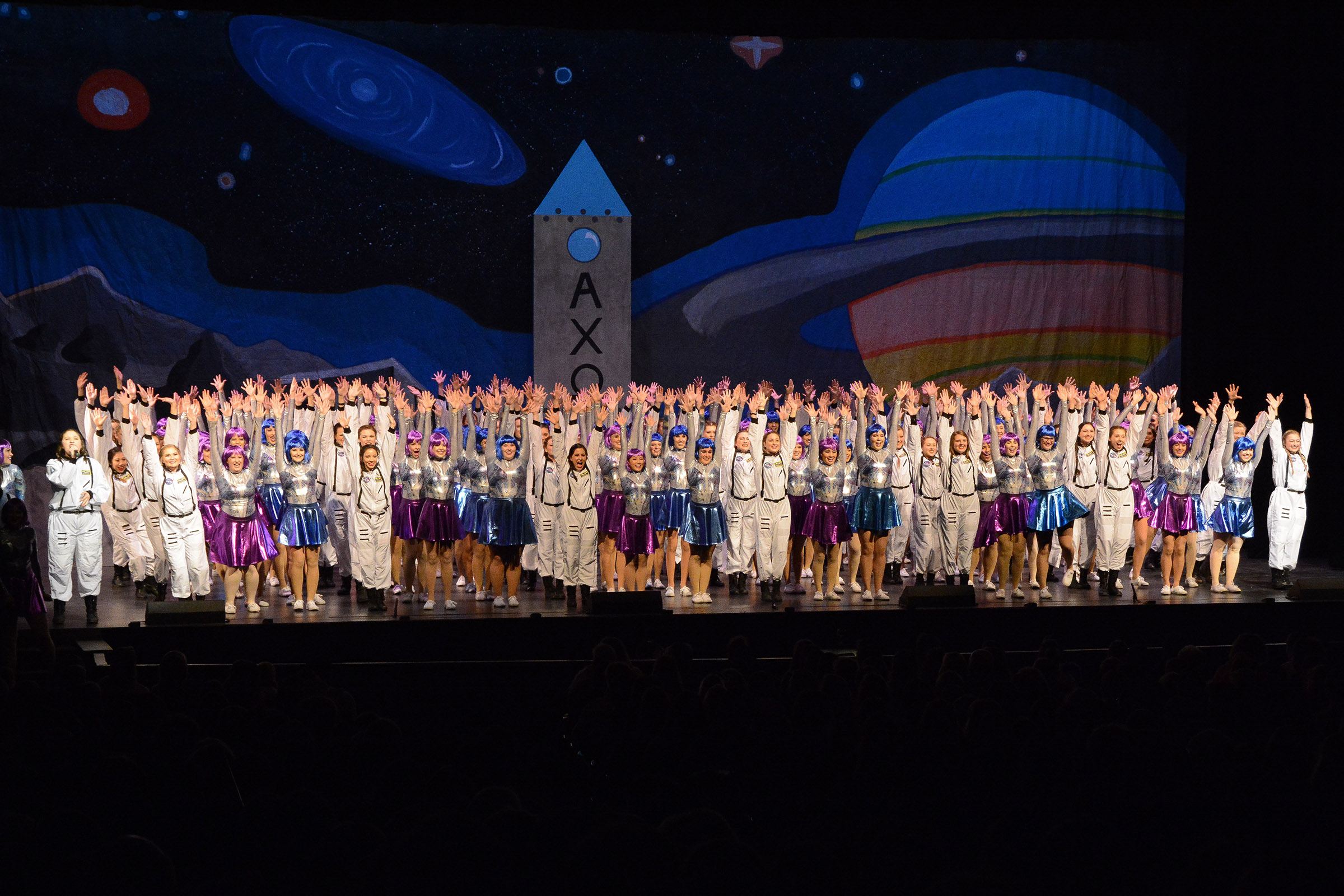 Sing 2018 AXO Photo