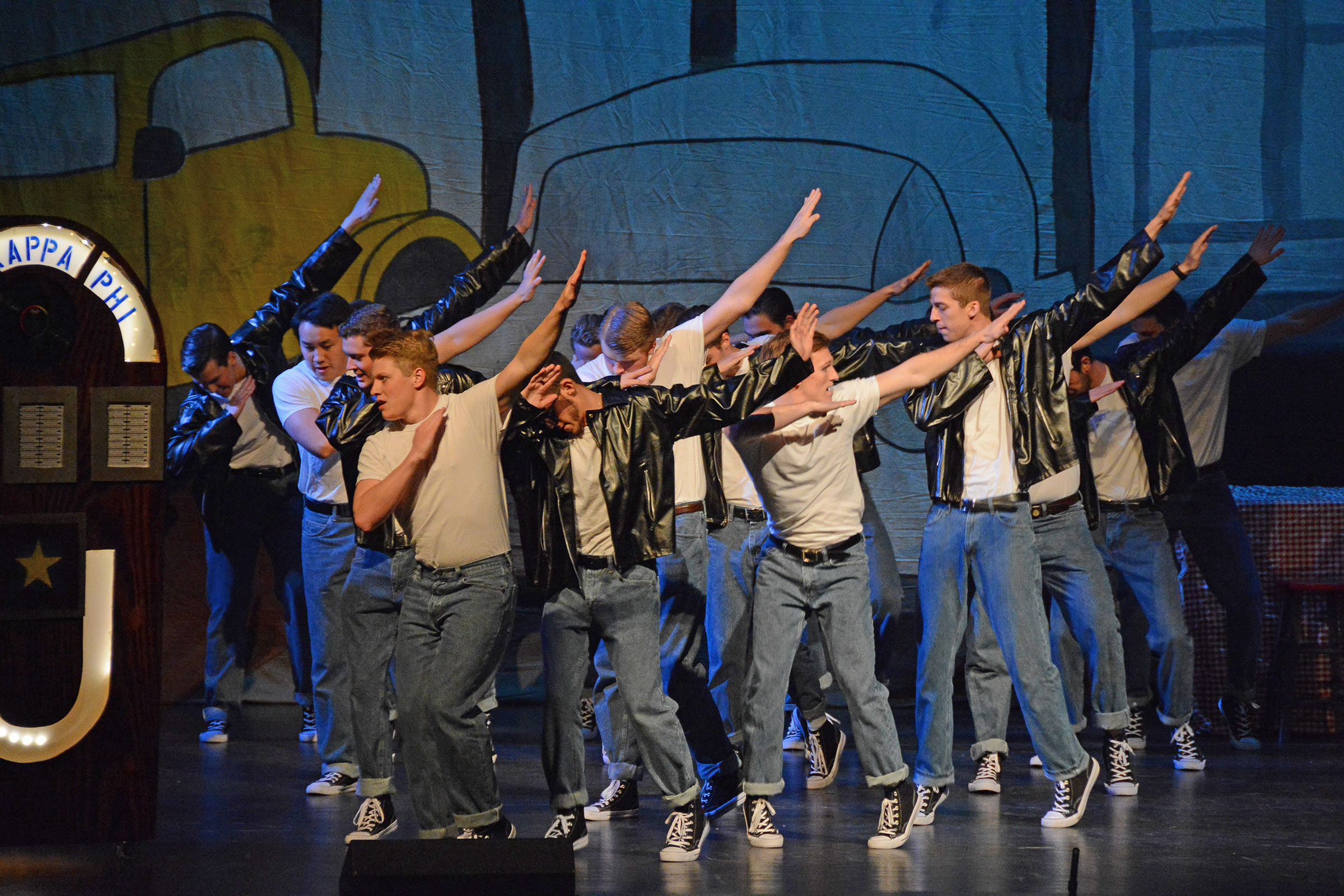 Sing 2018 Pi Kapp Photo