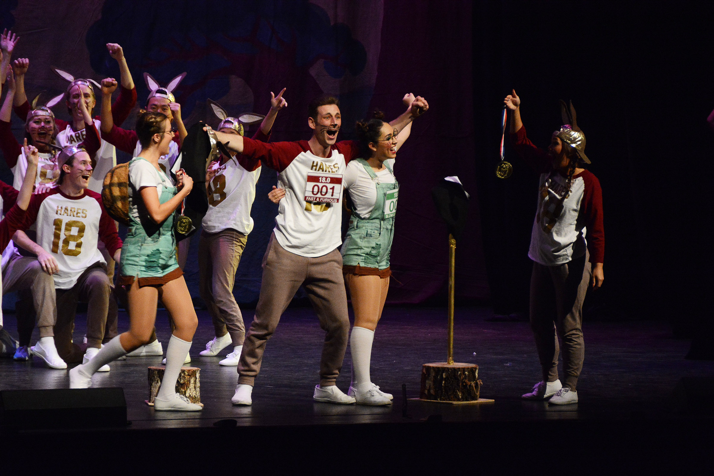 Sing 2018 Pi Phi Chi Photo
