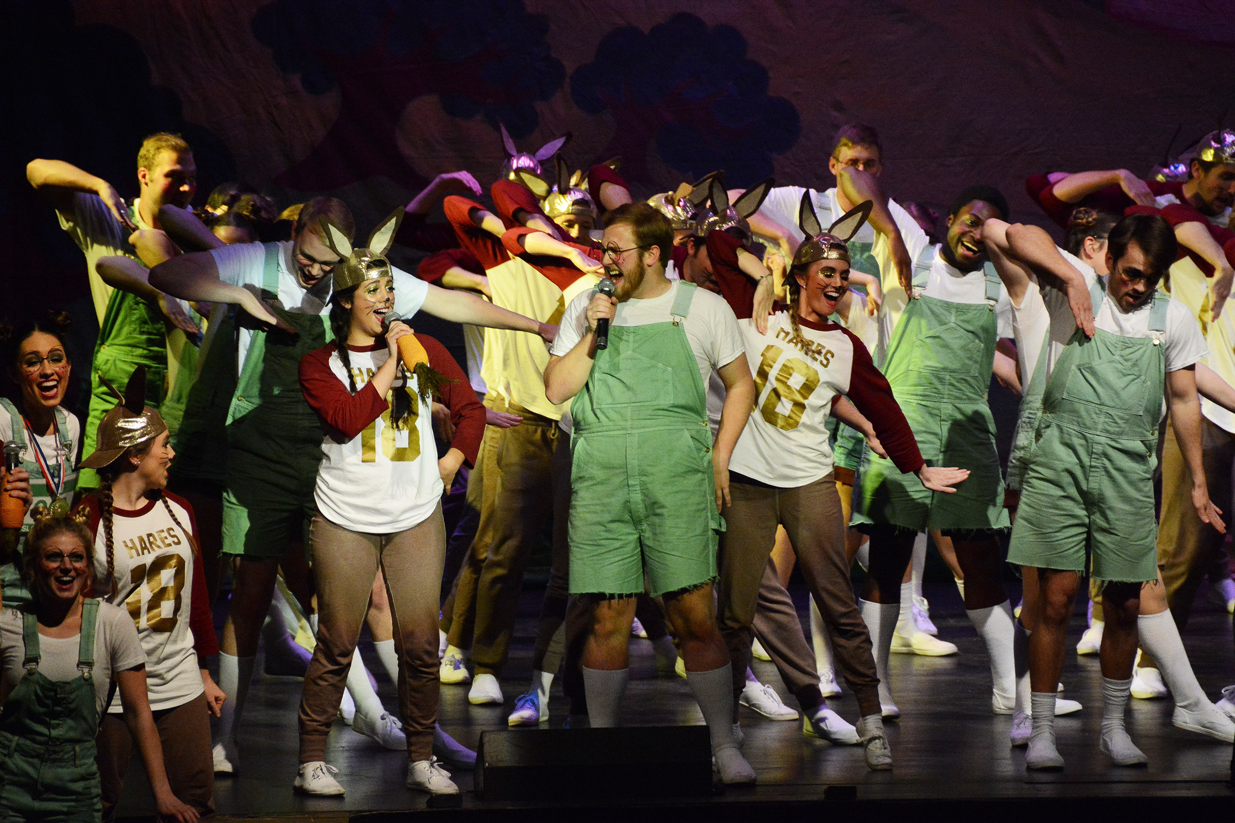 Sing 2018 Pi Phi Chi Photo