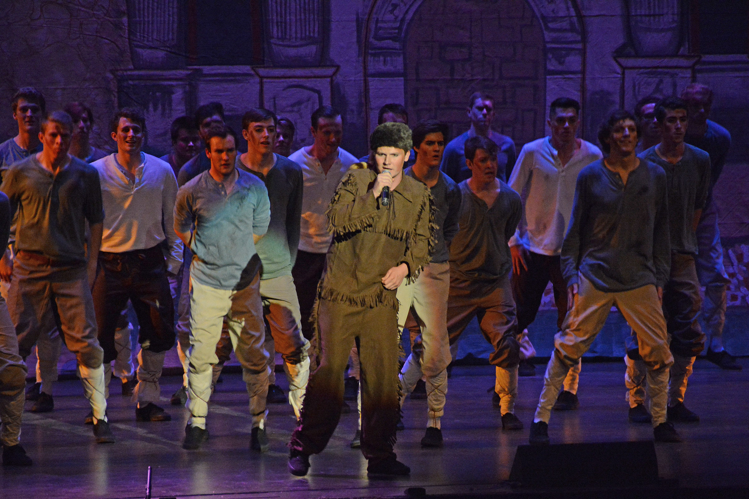 Sing 2018 Sigma Chi Photo