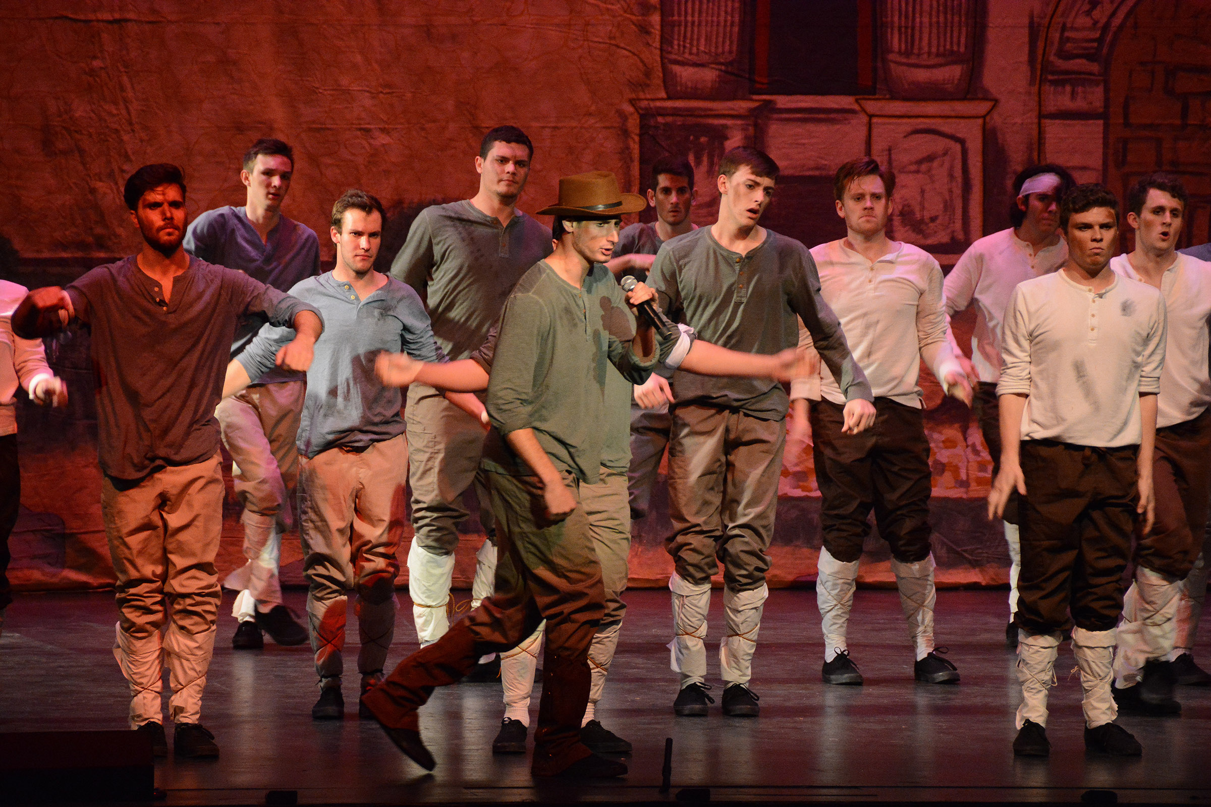 Sing 2018 Sigma Chi Photo