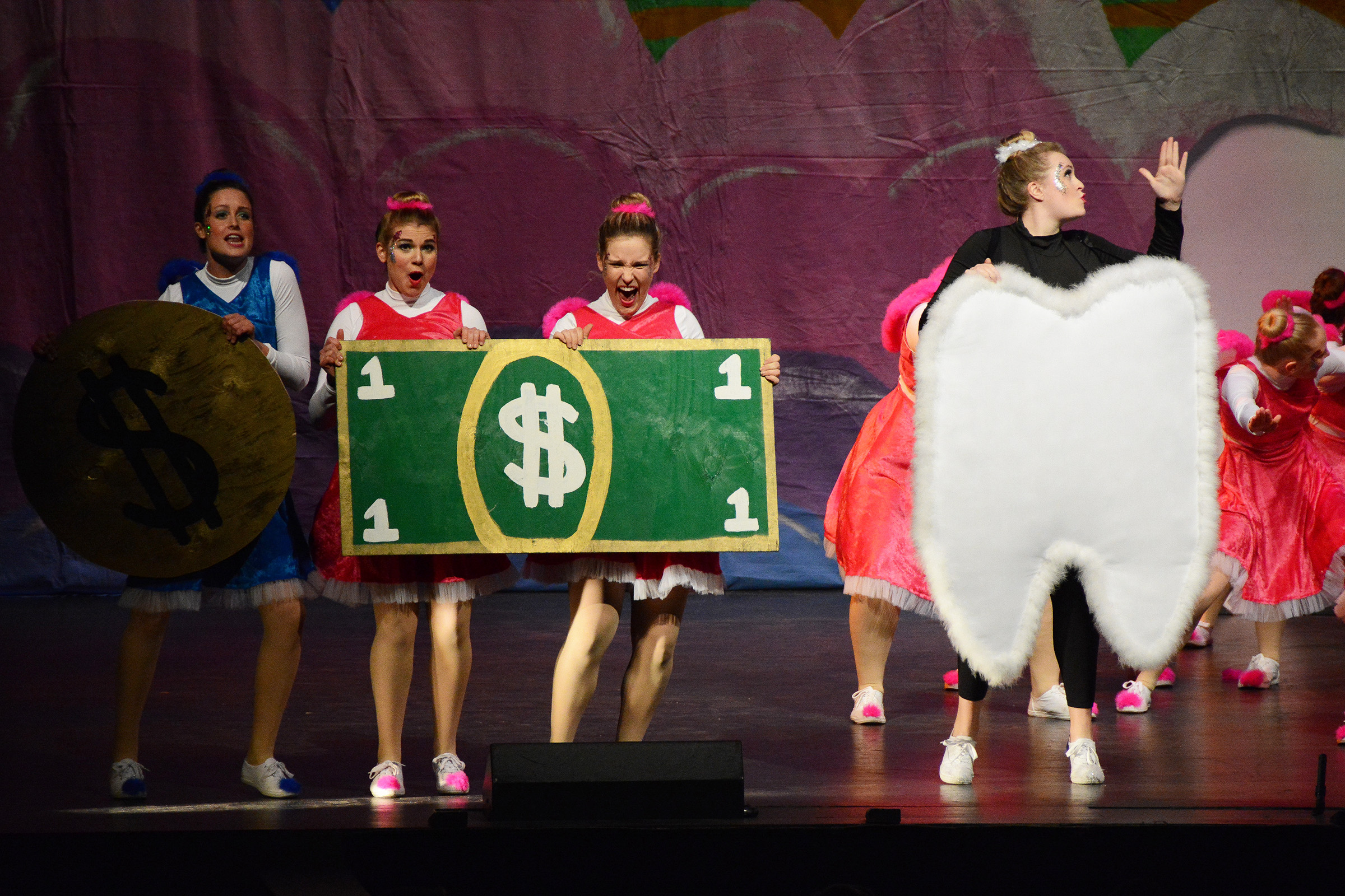 Sing 2018 Chi Omega Photo