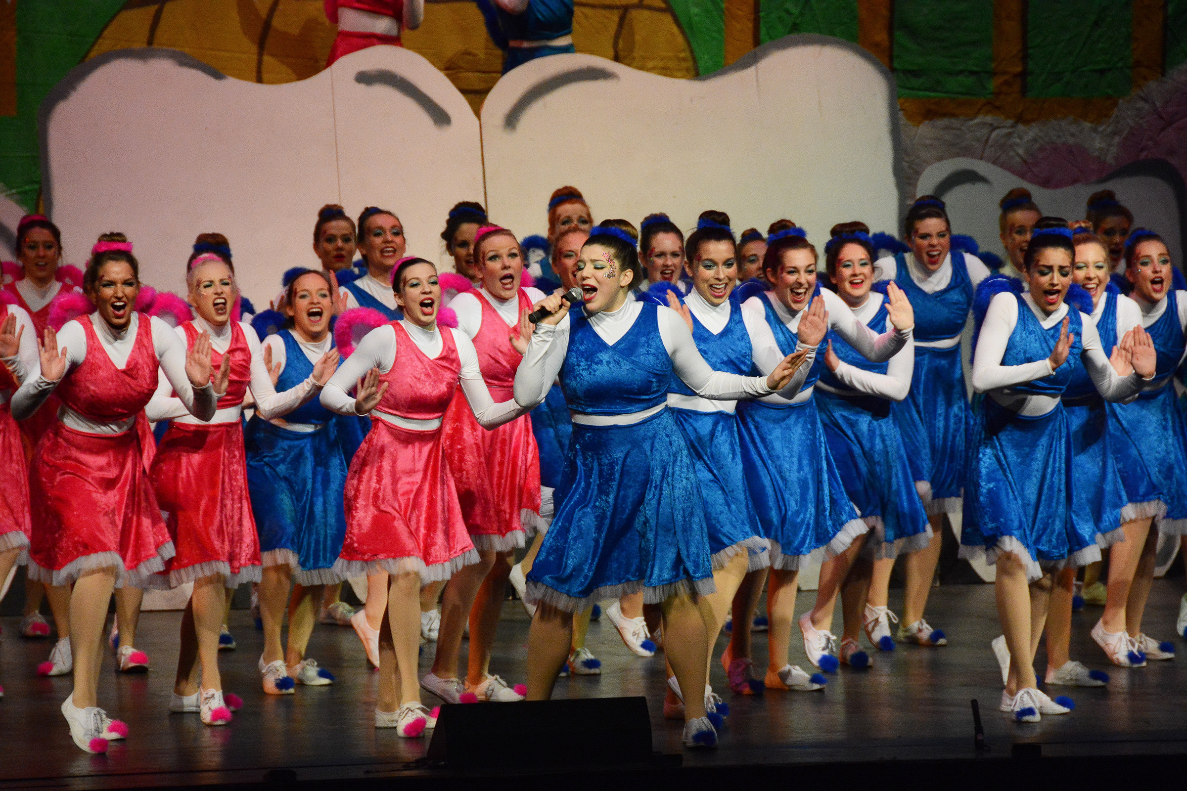 Sing 2018 Chi Omega Photo