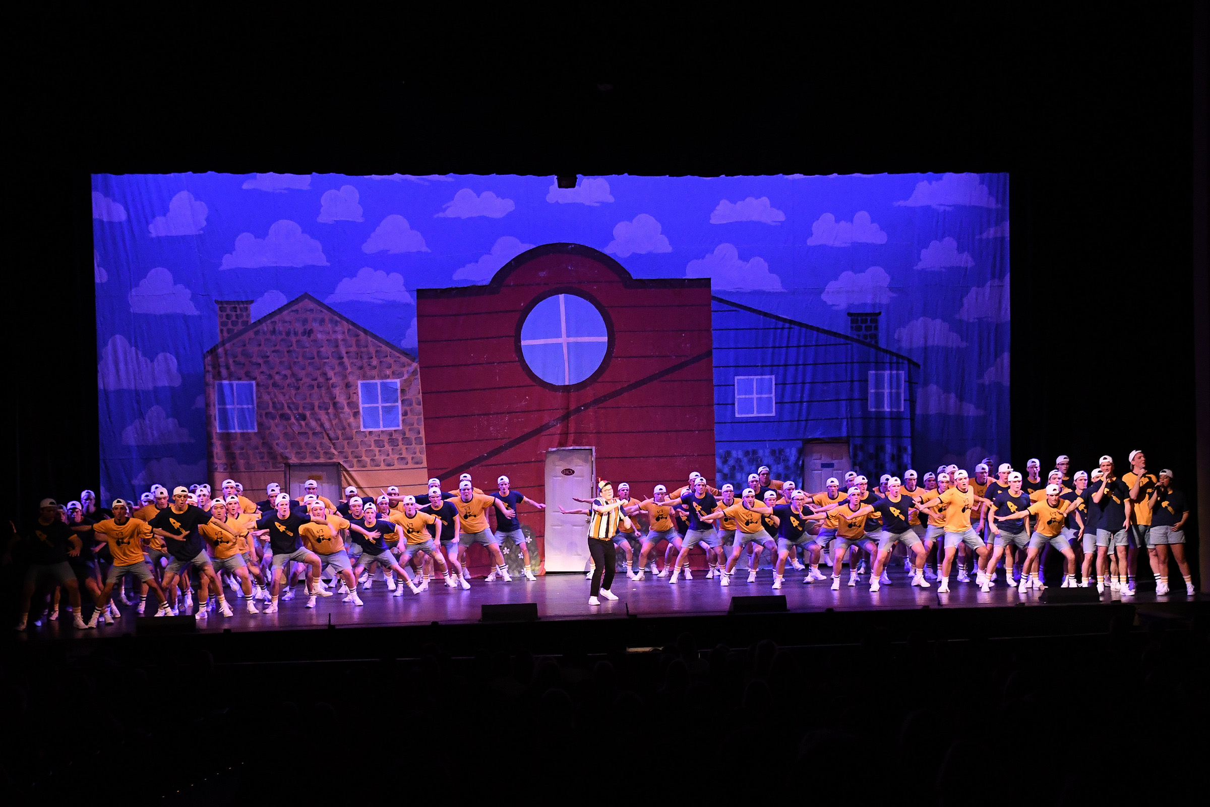 Sing 2019 Phi Chi Pic