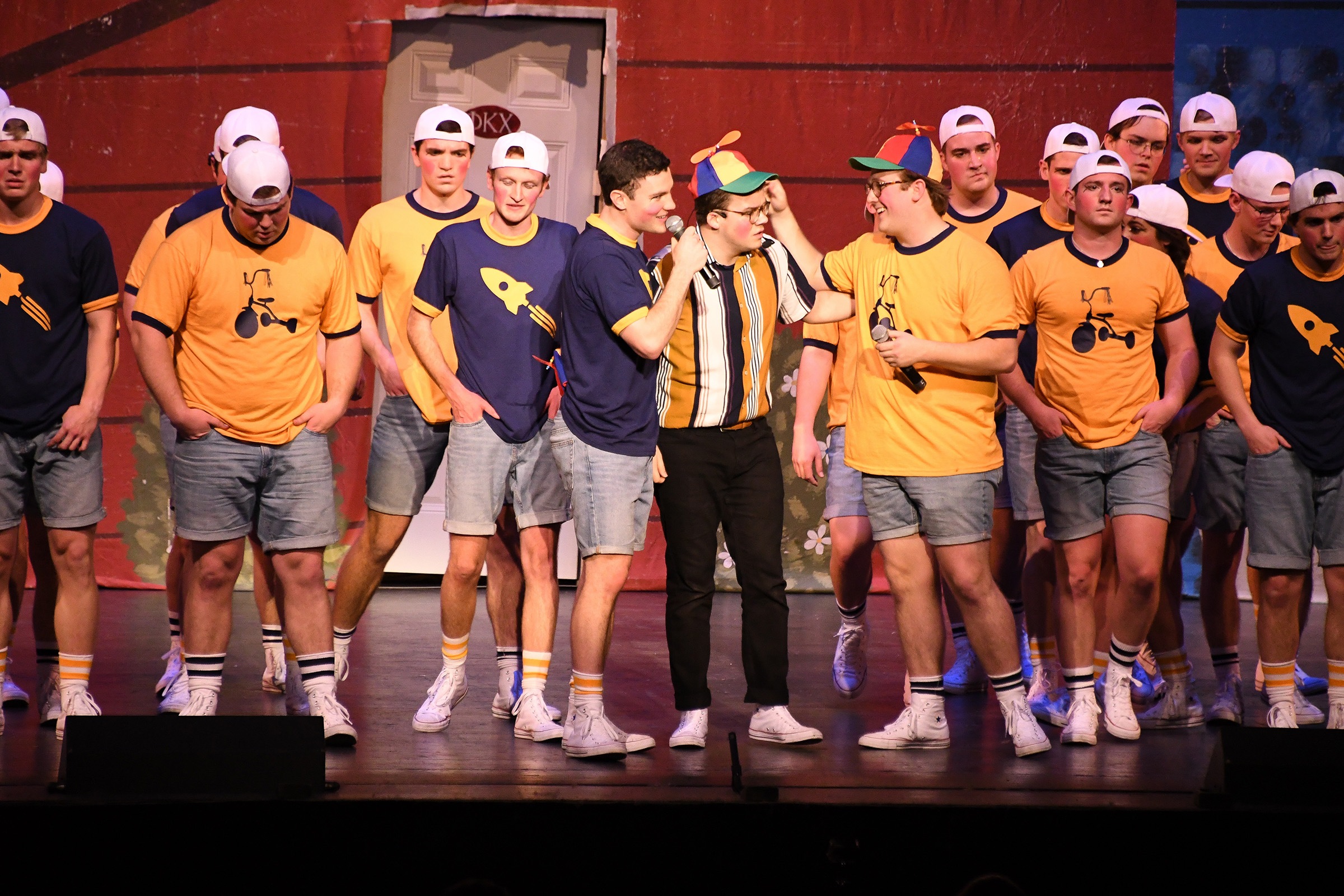 Sing 2019 Phi Chi Pic