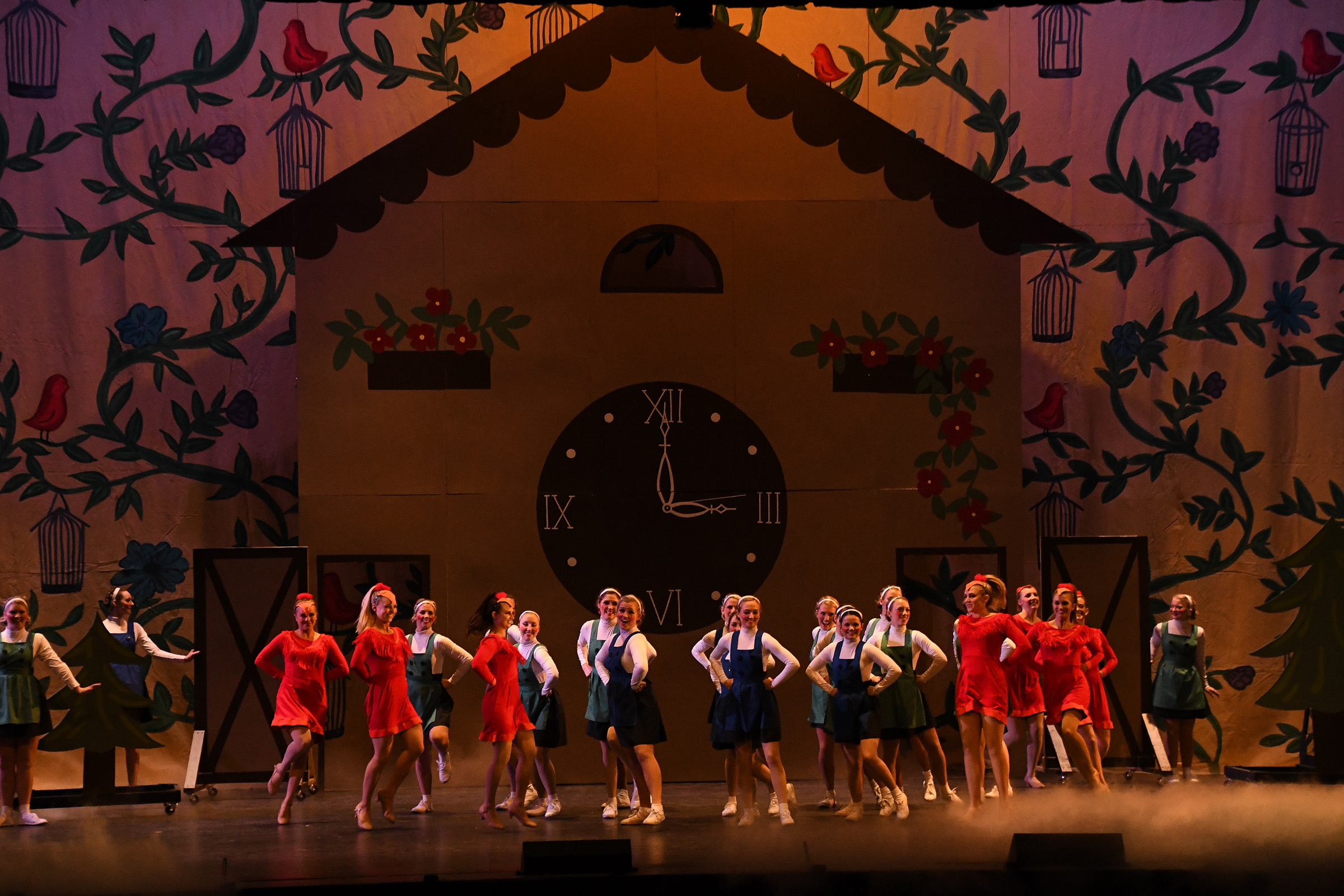 Sing 2019 Pi Phi Photo