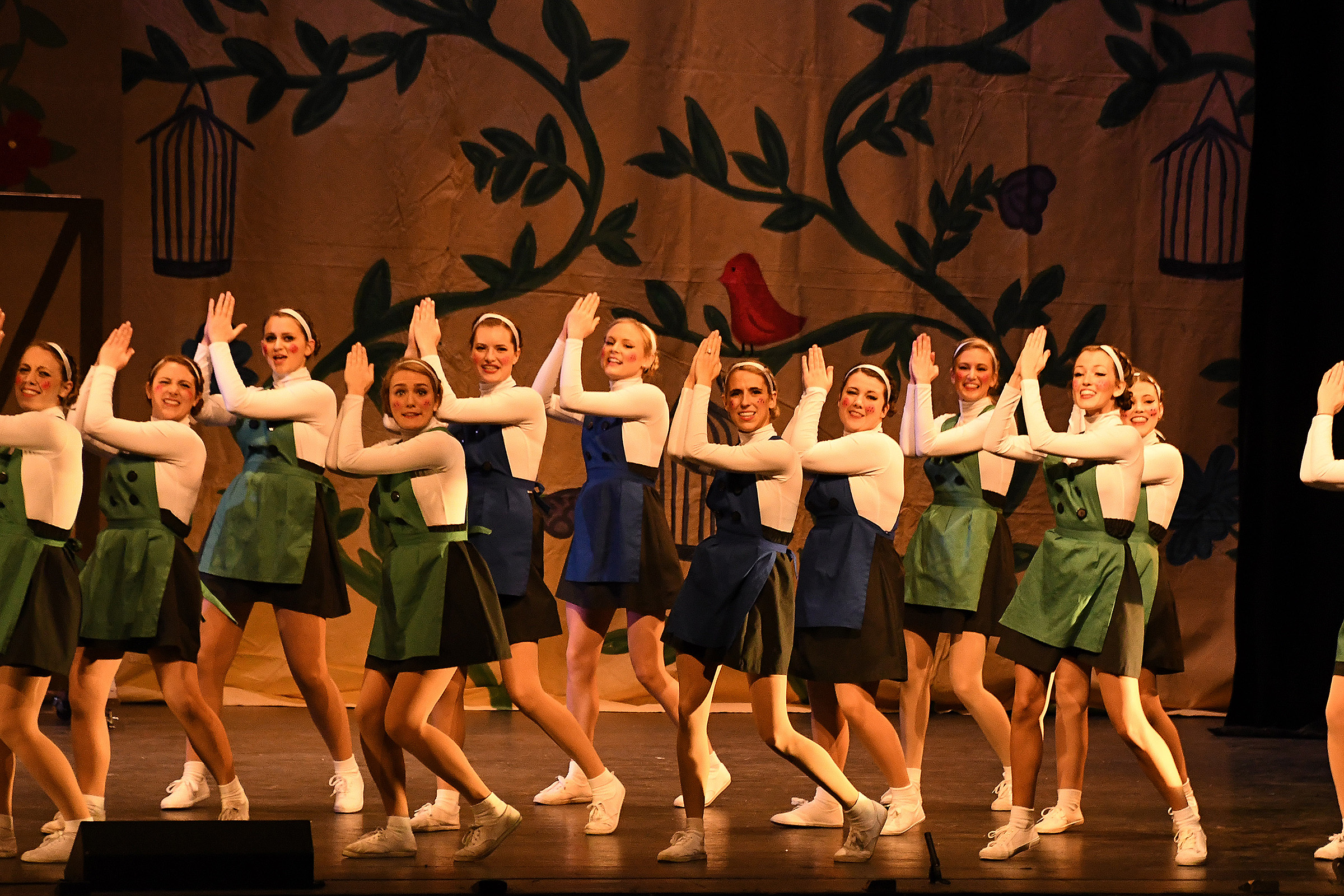 Sing 2019 Pi Phi Photo