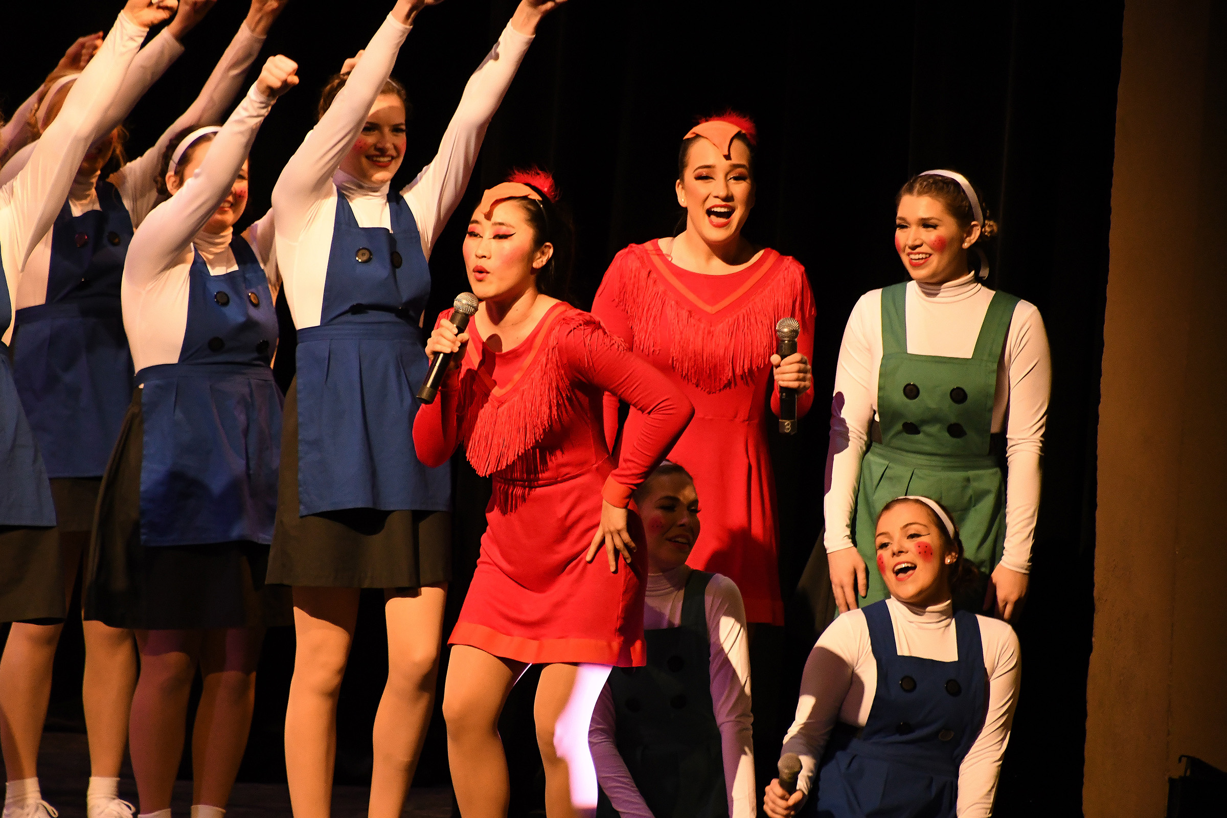 Sing 2019 Pi Phi Photo