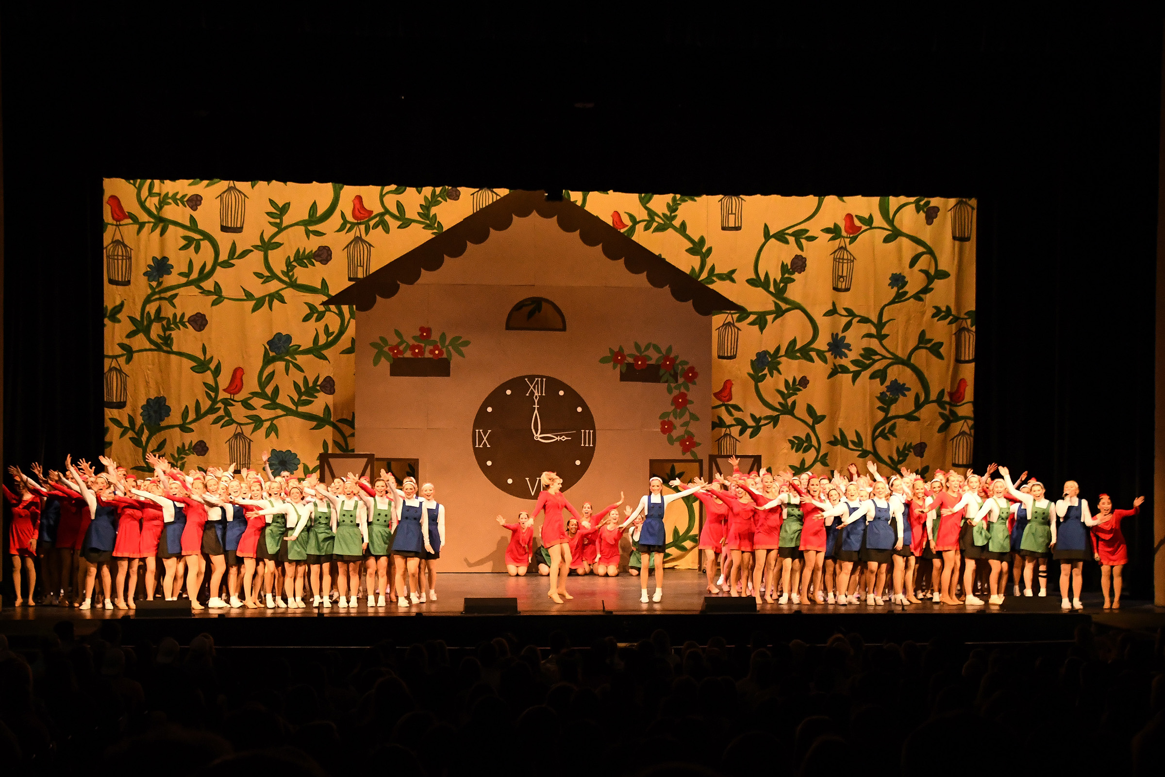 Sing 2019 Pi Phi Photo