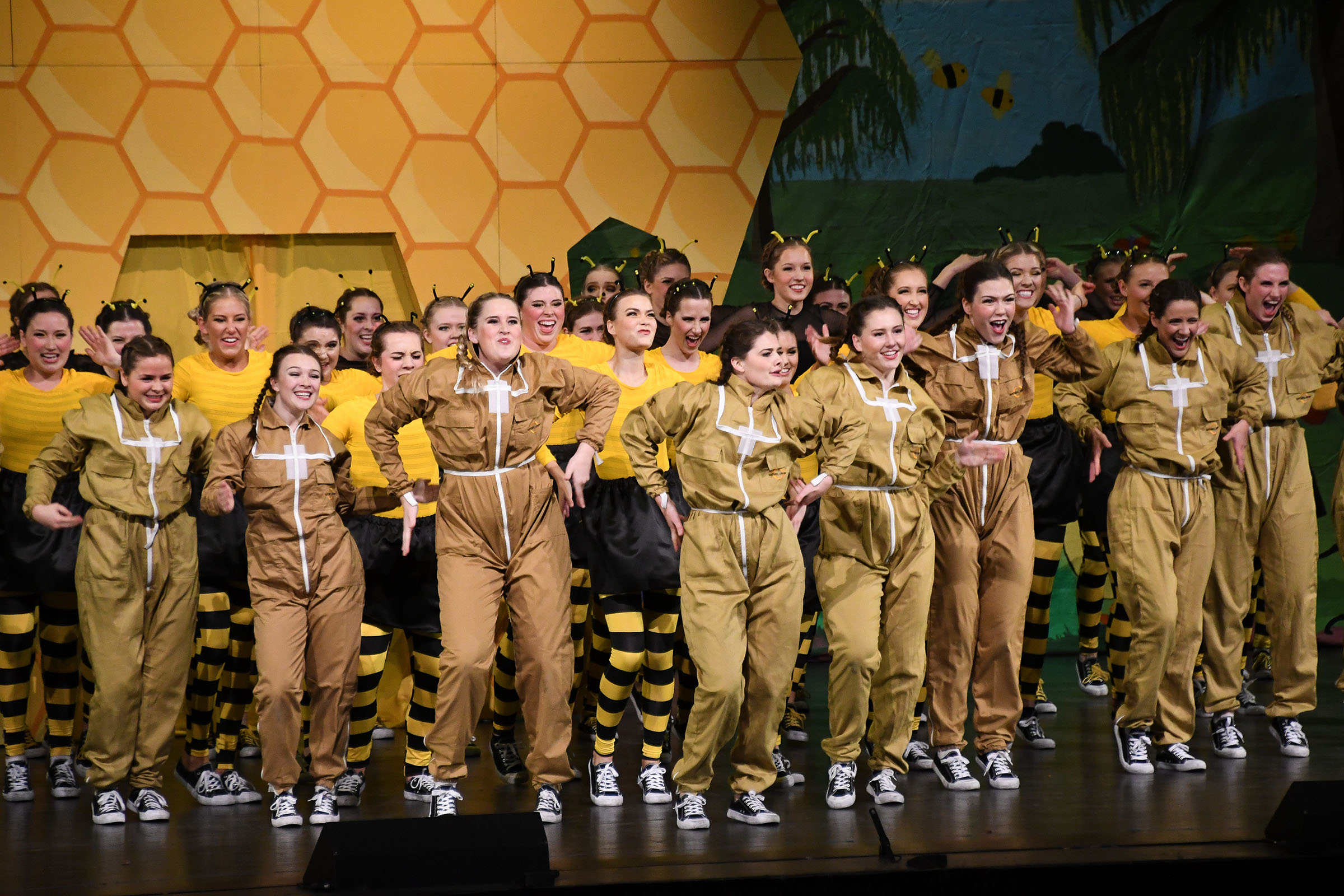 Sing 2019 Chi Omega Pic