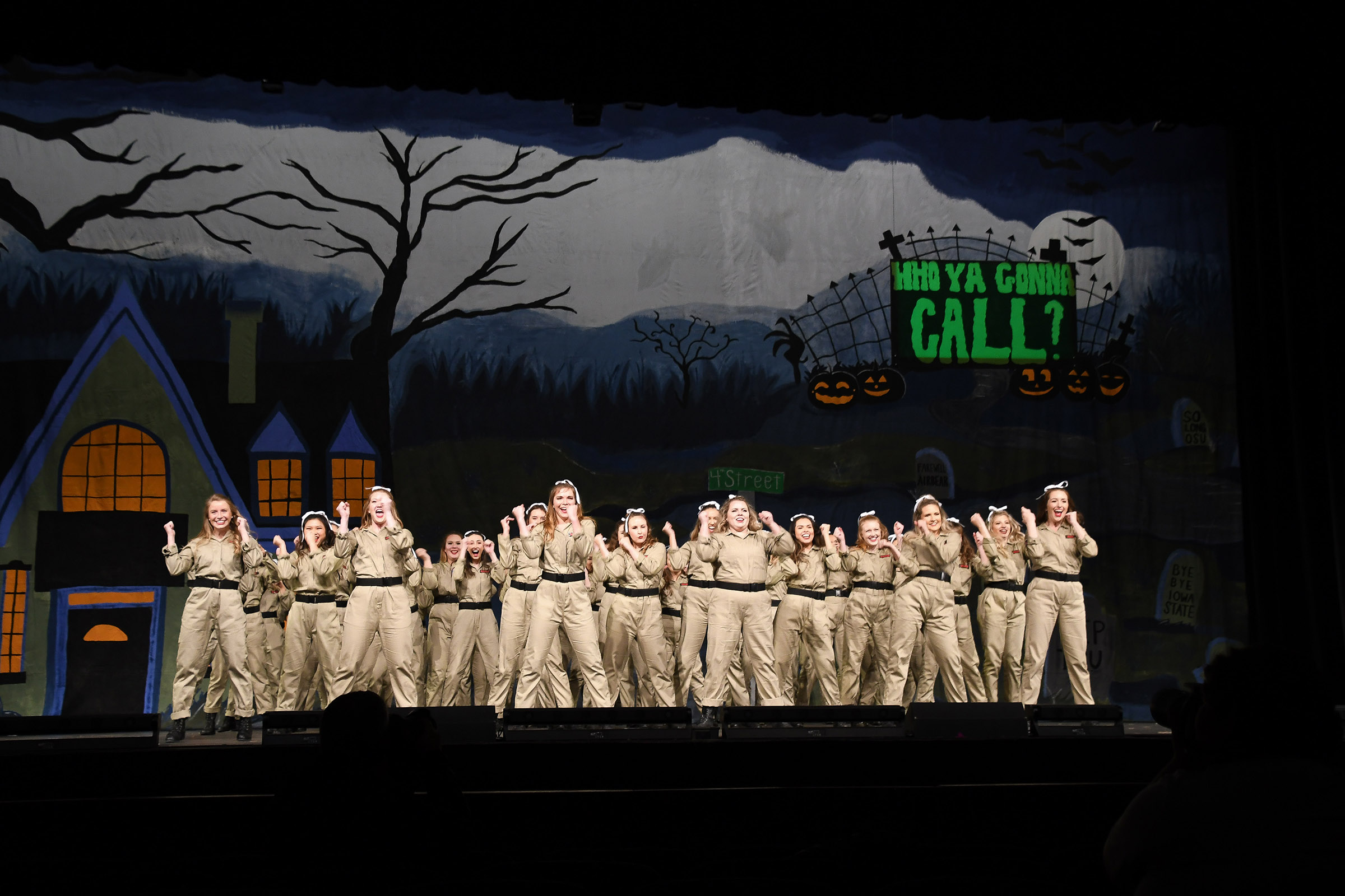 Sing 2020 Alpha Chi Omega Pics