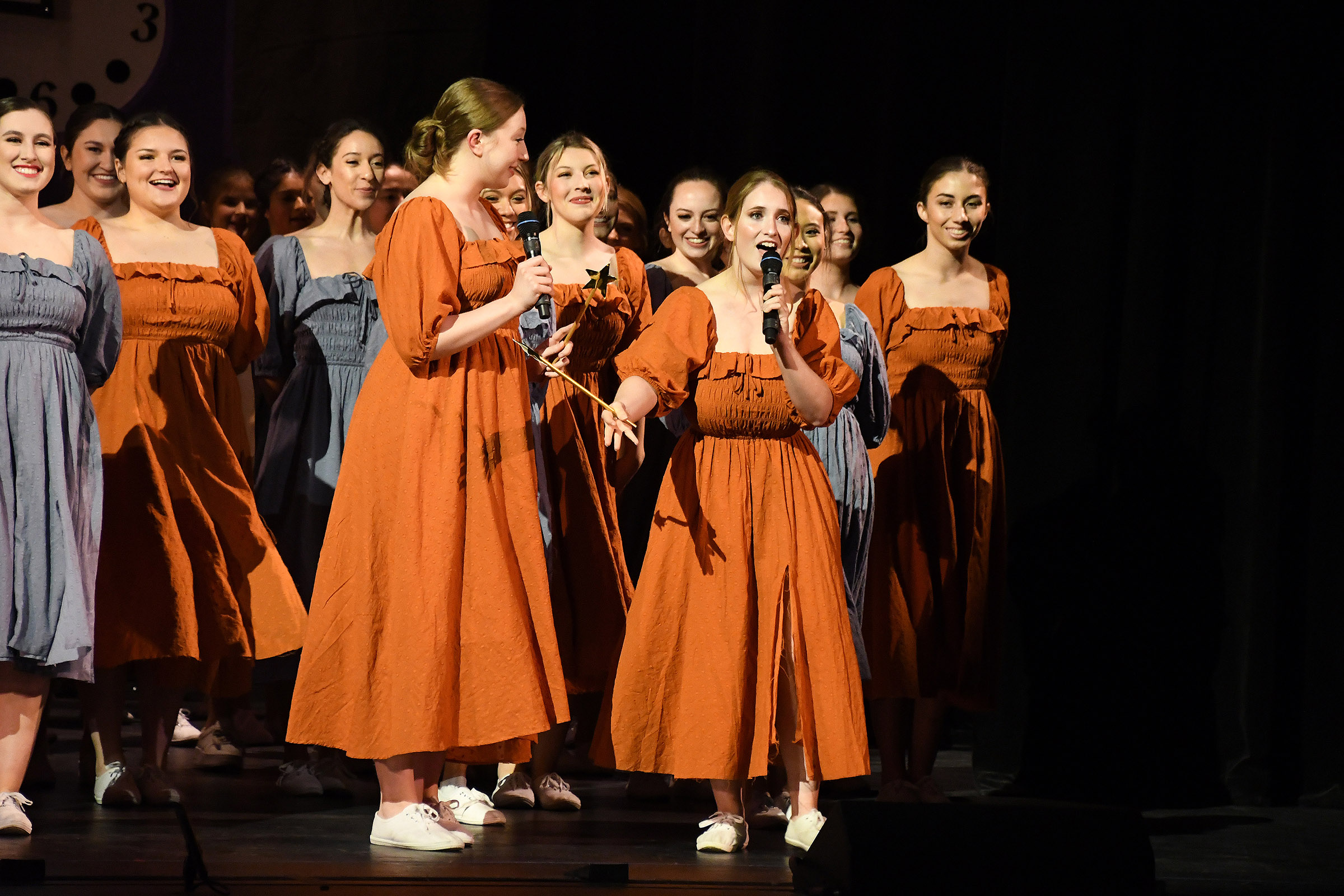 Sing 2022 Alpha Phi Pics