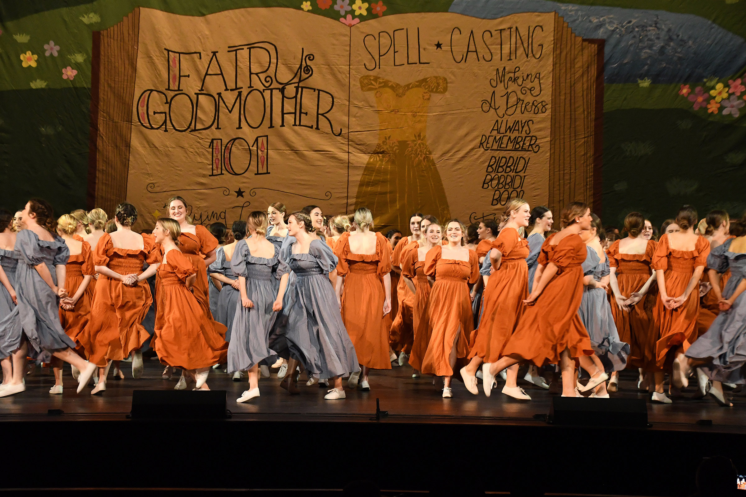 Sing 2022 Alpha Phi Pics