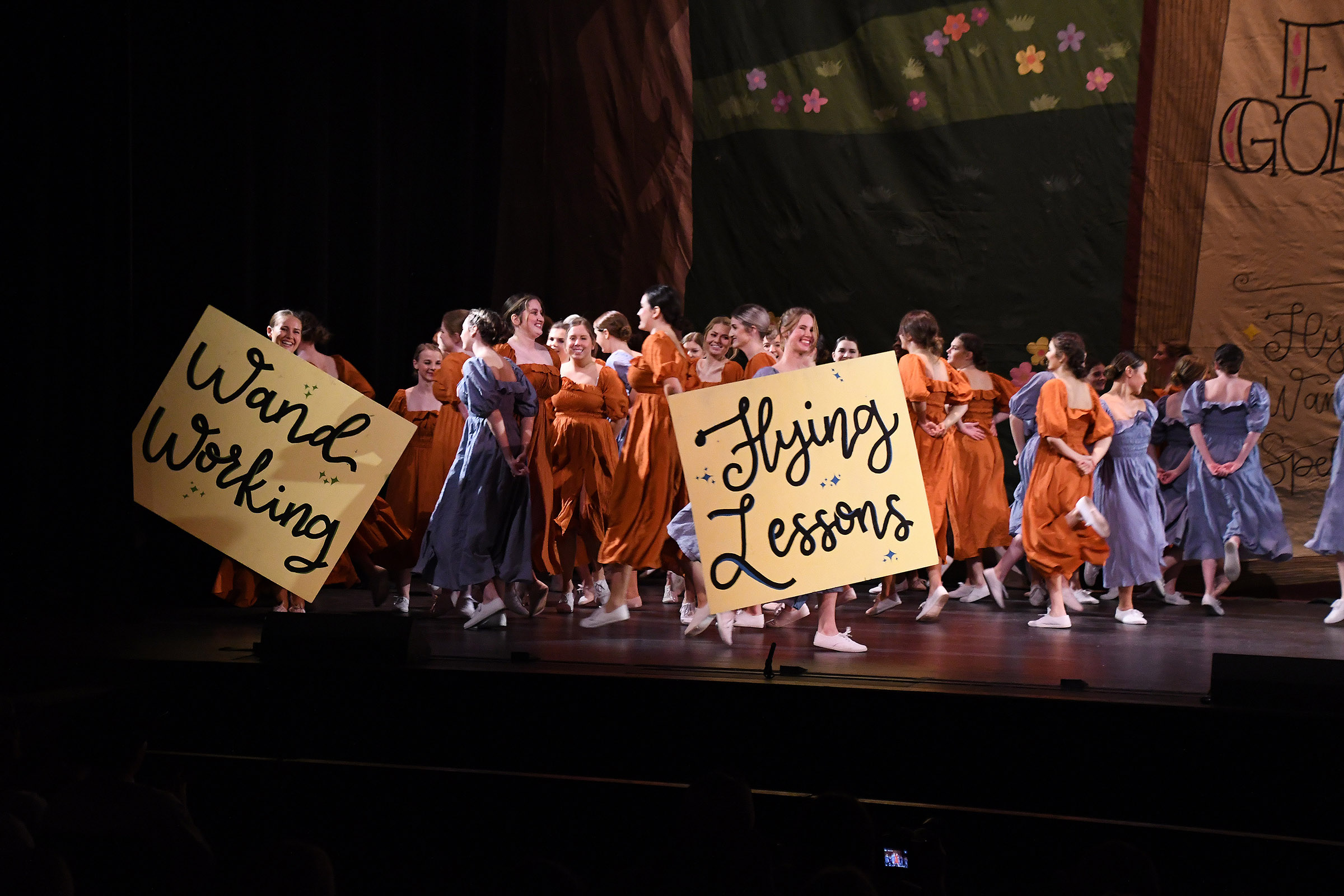 Sing 2022 Alpha Phi Pics