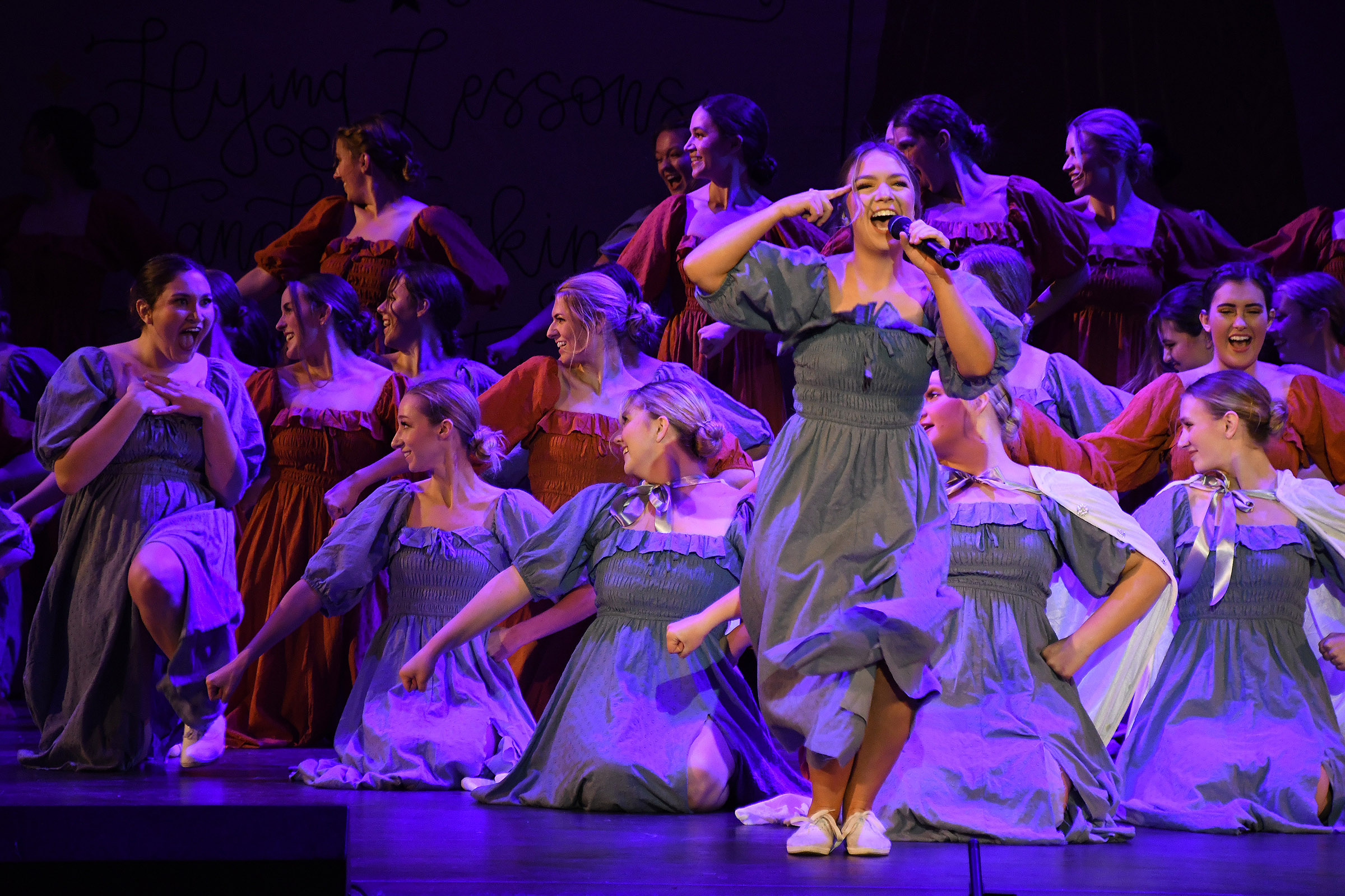 Sing 2022 Alpha Phi Pics