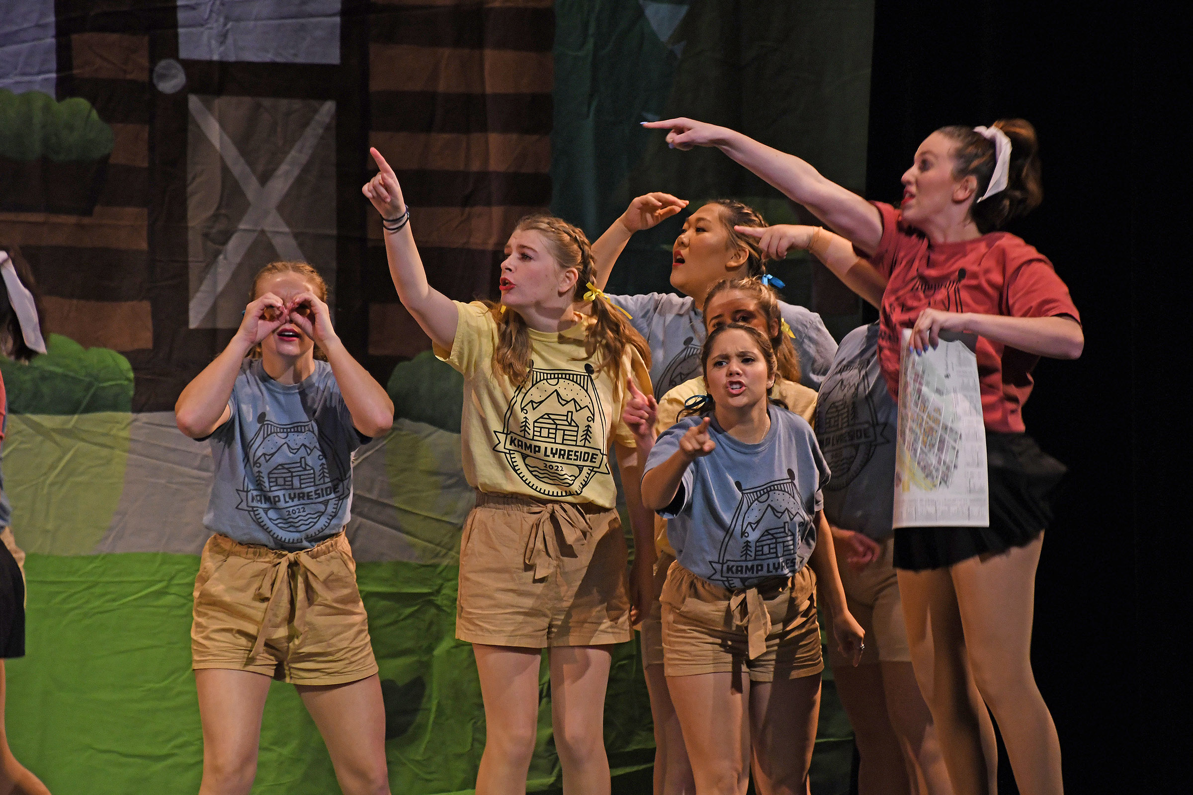 Sing 2022 Alpha Chi Omega Pics