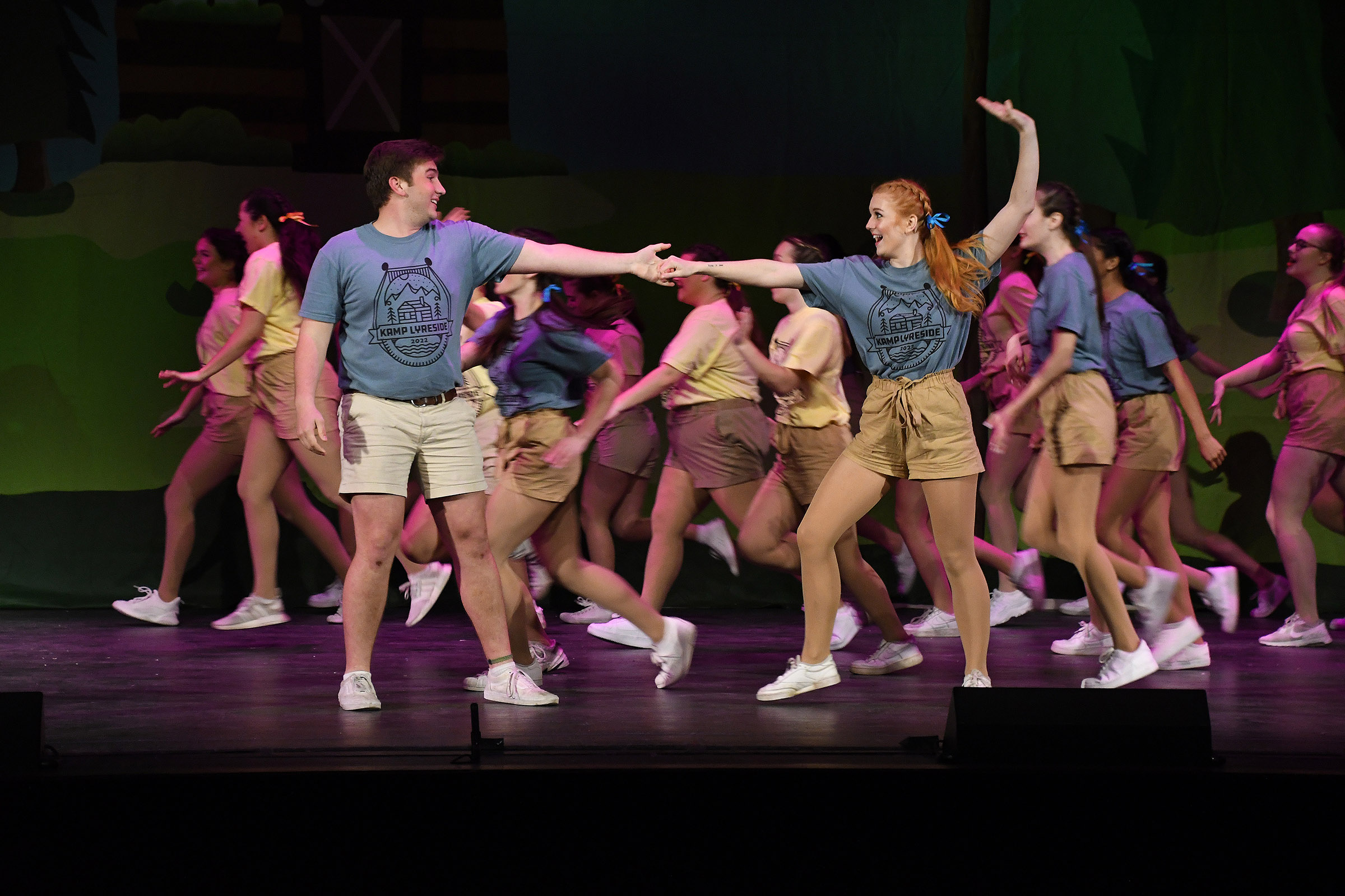 Sing 2022 Alpha Chi Omega Pics