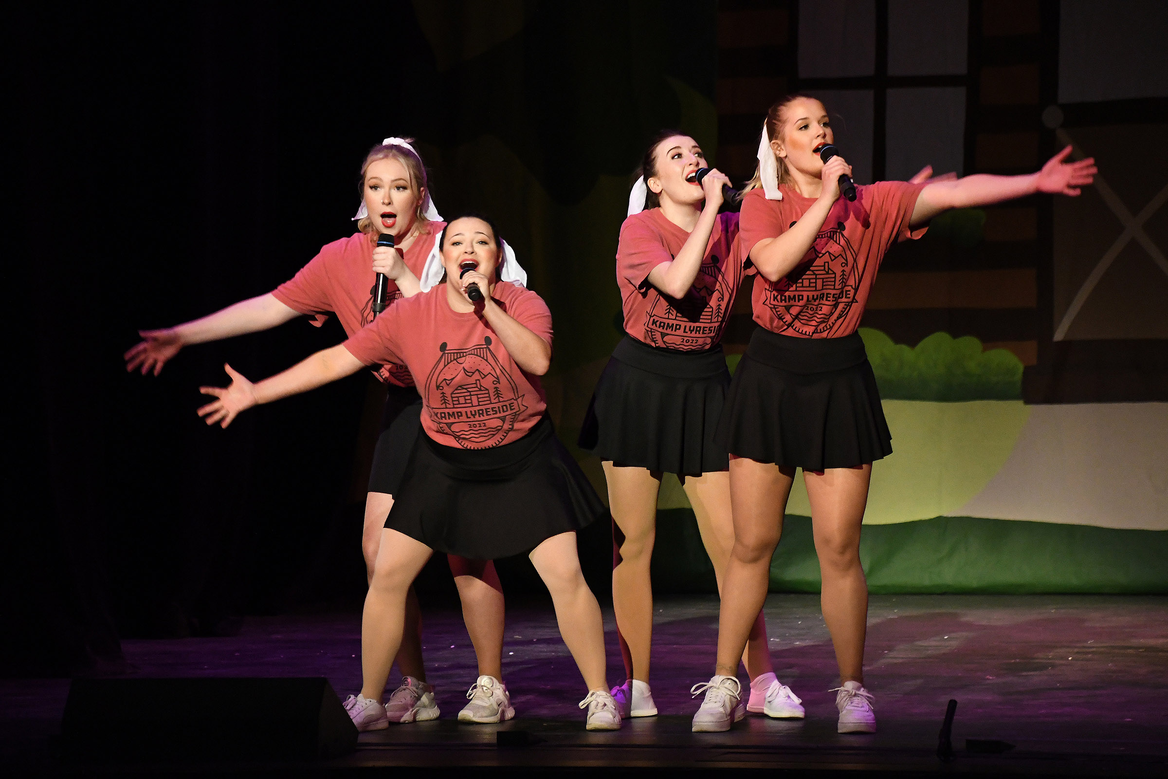 Sing 2022 Alpha Chi Omega Pics