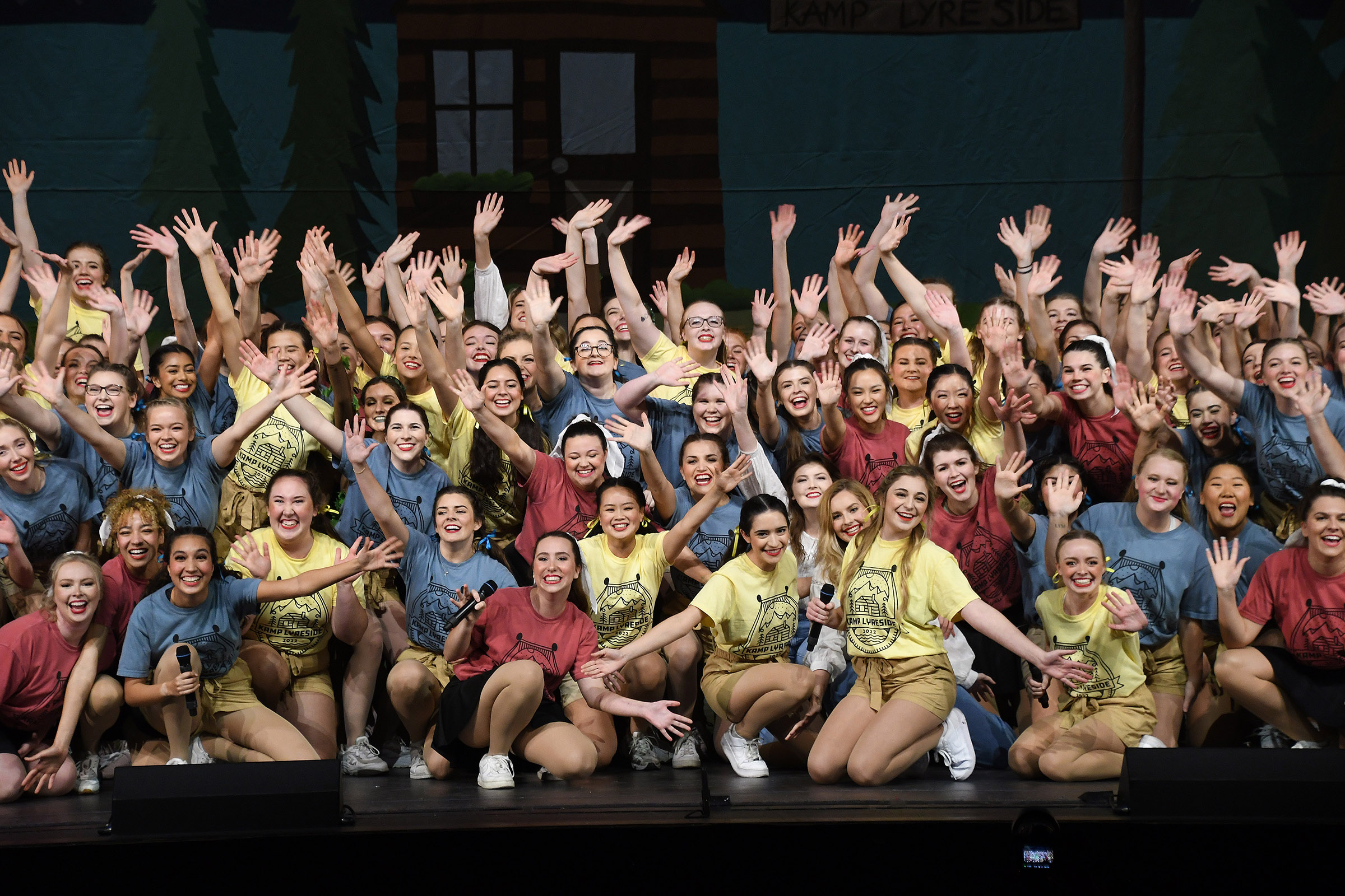 Sing 2022 Alpha Chi Omega Pics