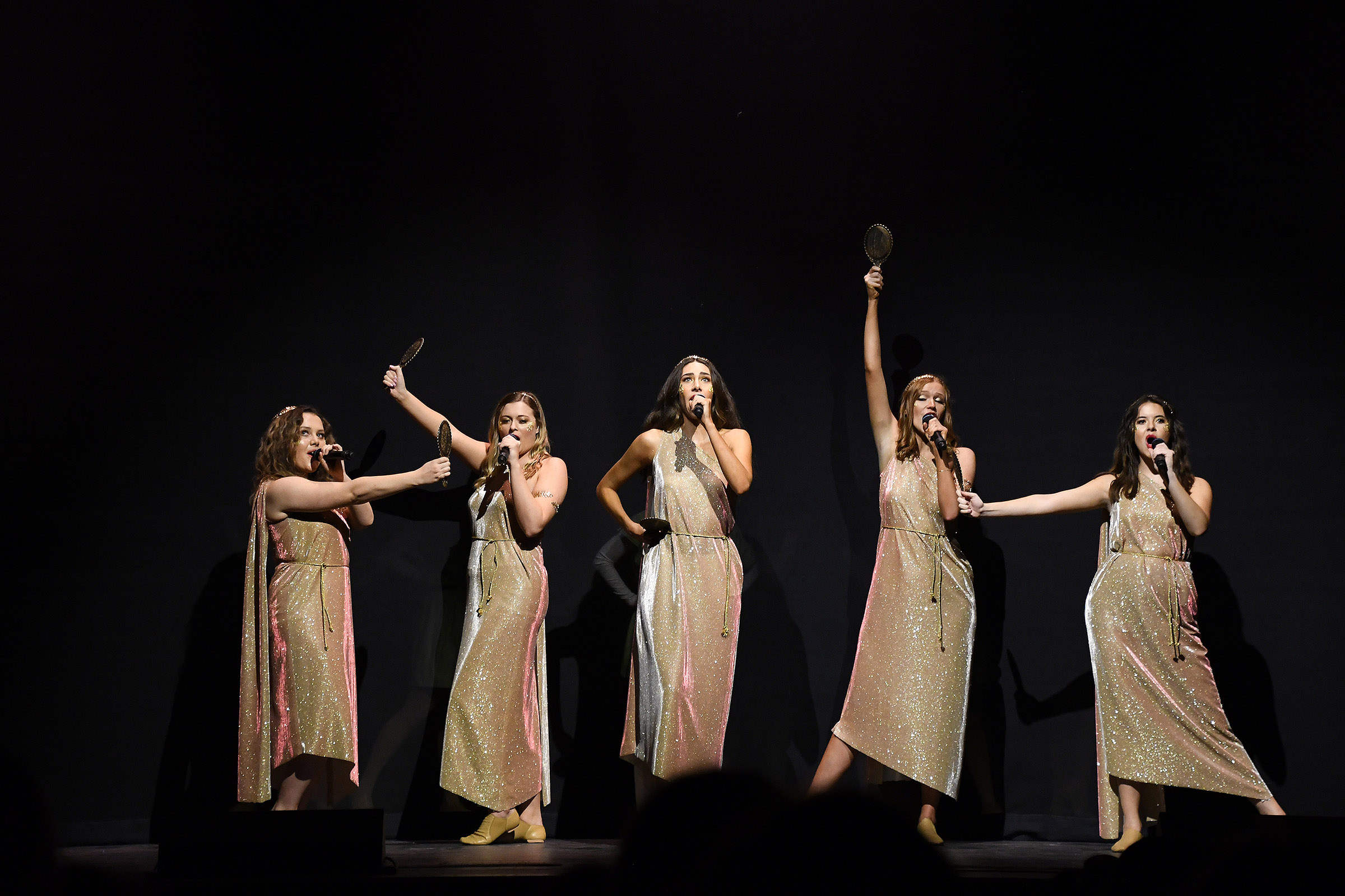 Sing 2022 Chi Omega Pics