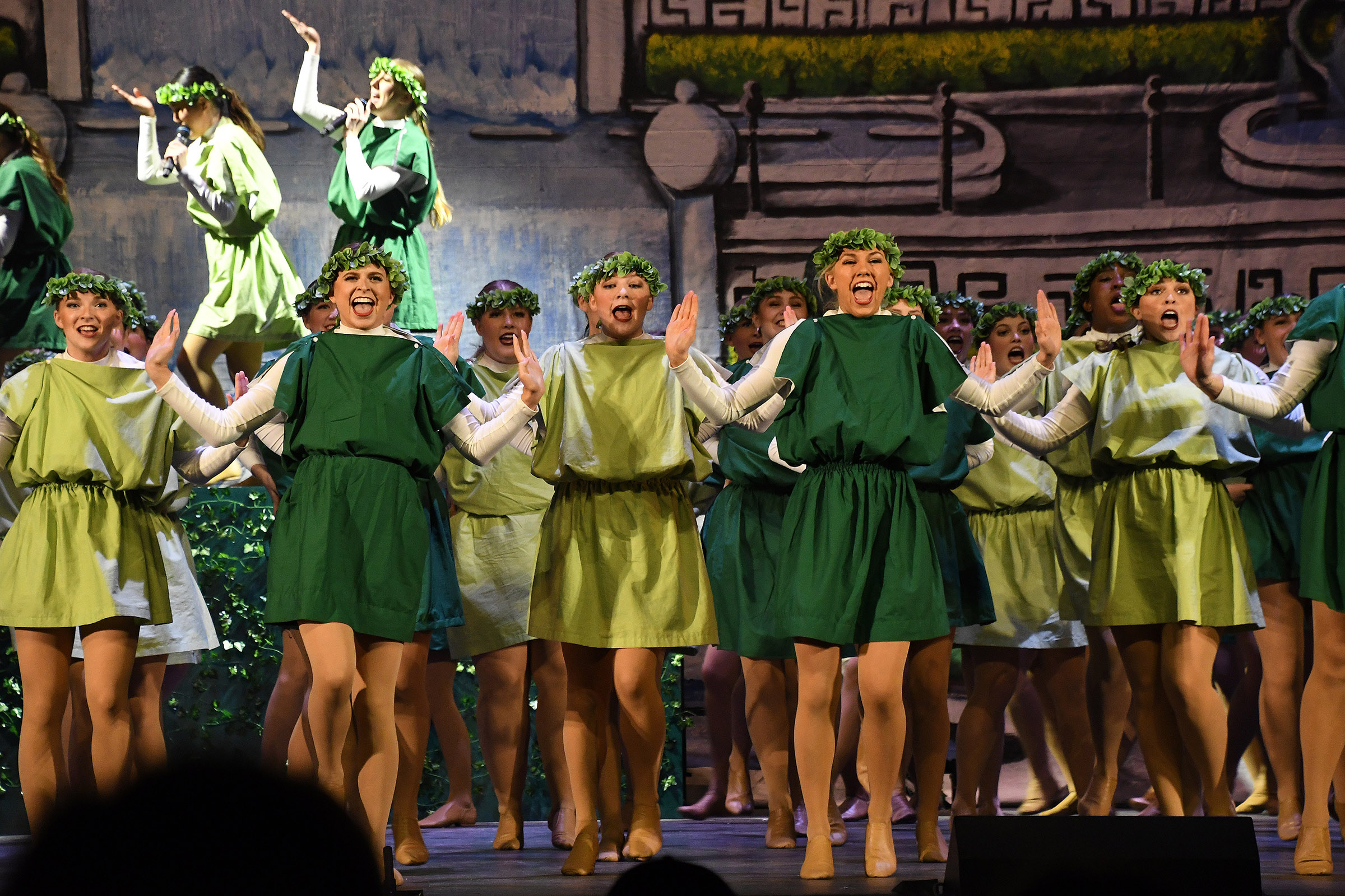 Sing 2022 Chi Omega Pics