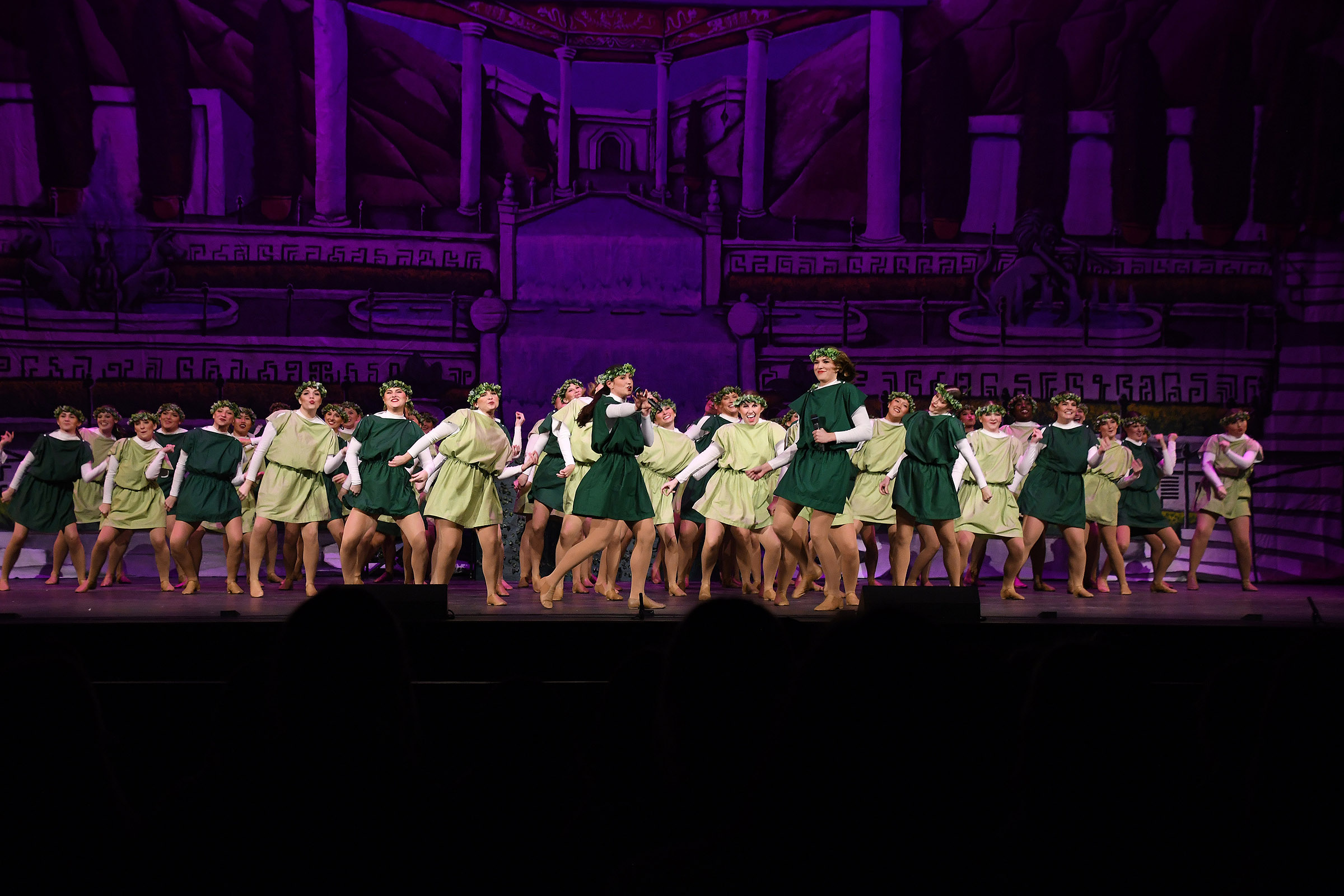 Sing 2022 Chi Omega Pics