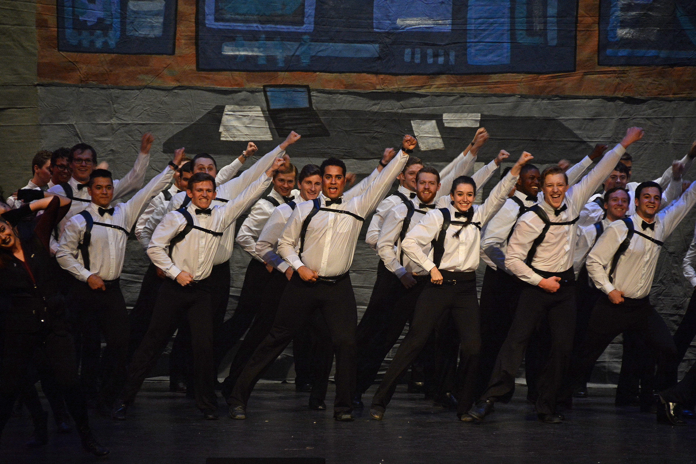 Sing 2017 AXO PiKapp Photo