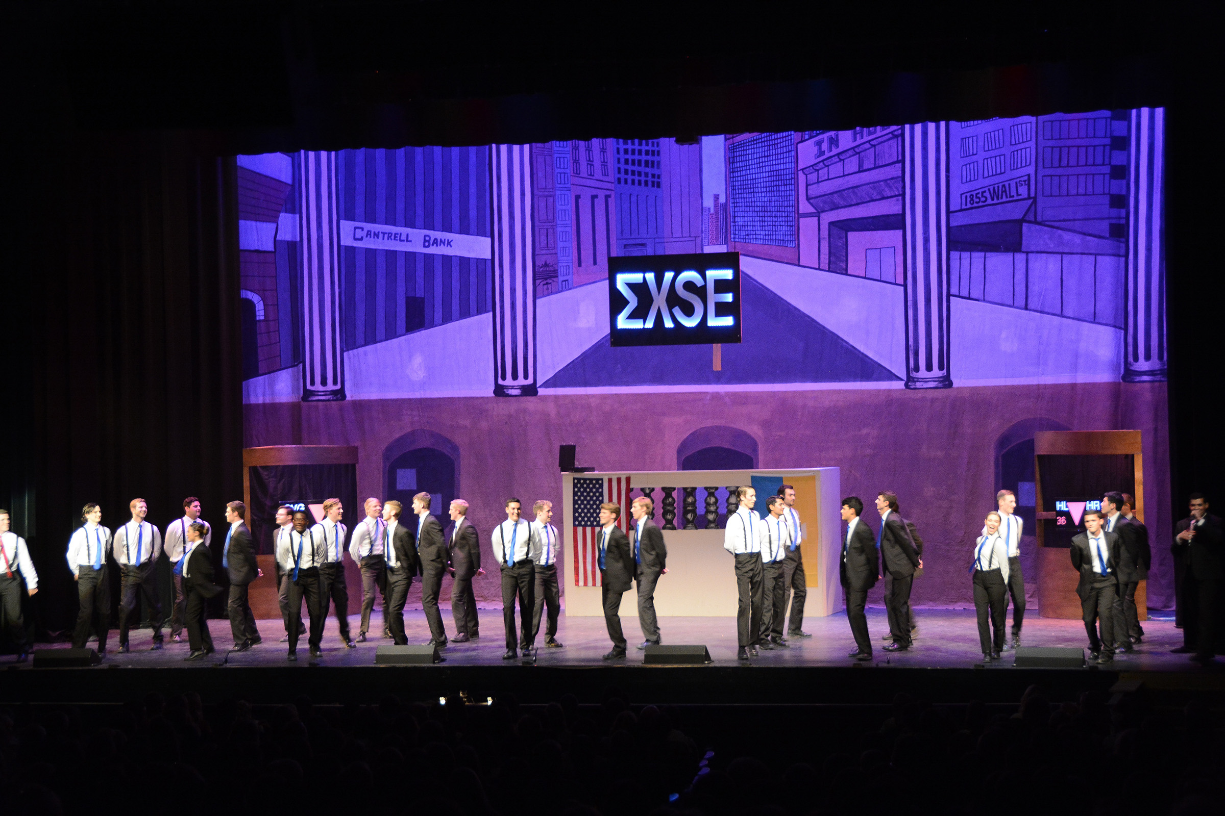 Sing 2017 Sigma Chi Photo