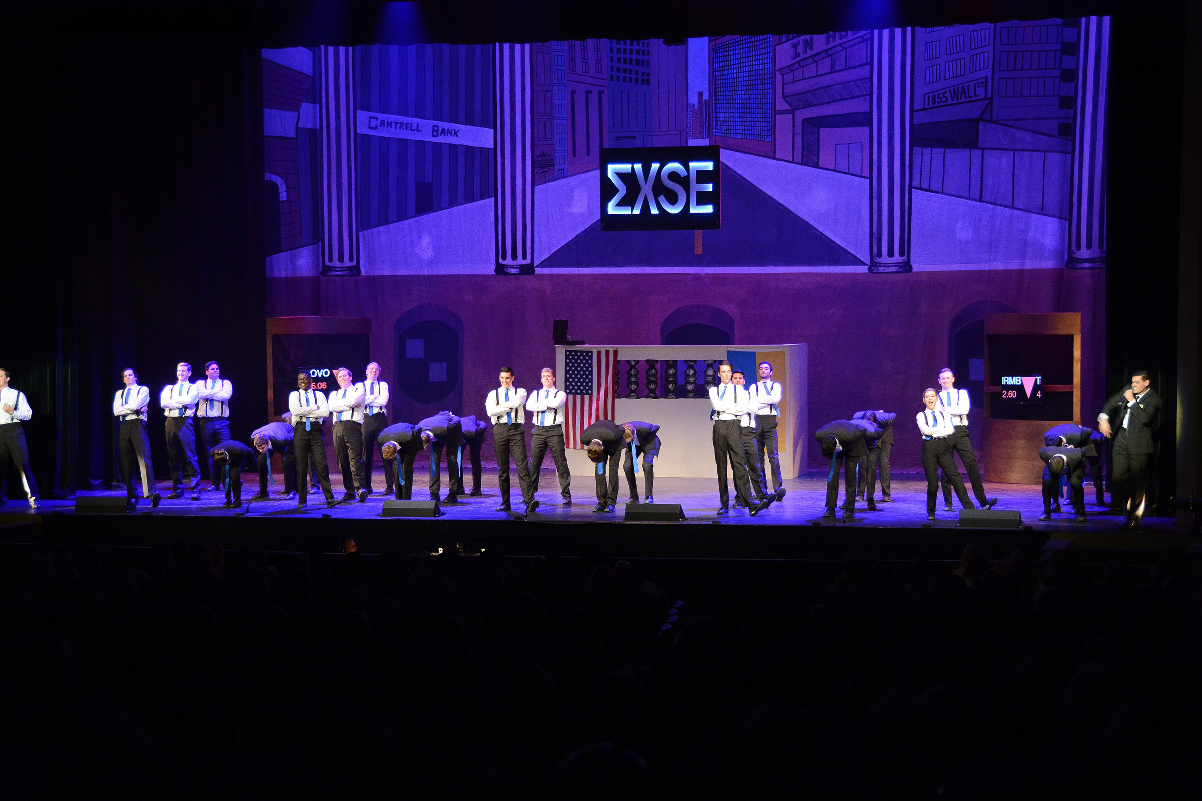 Sing 2017 Sigma Chi Photo