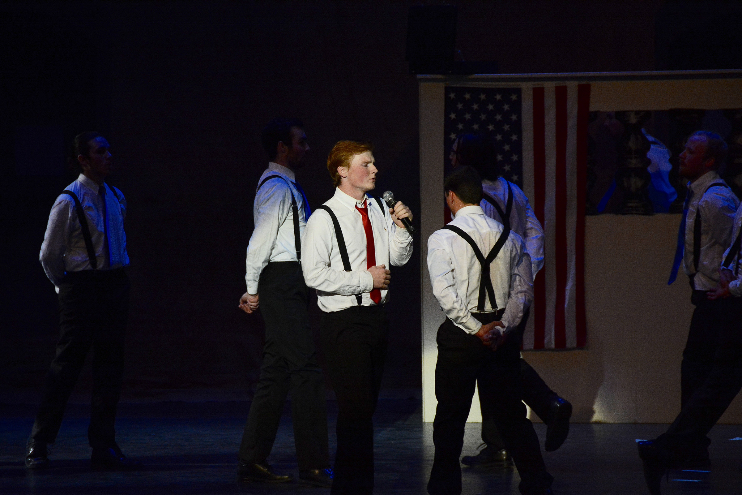 Sing 2017 Sigma Chi Photo