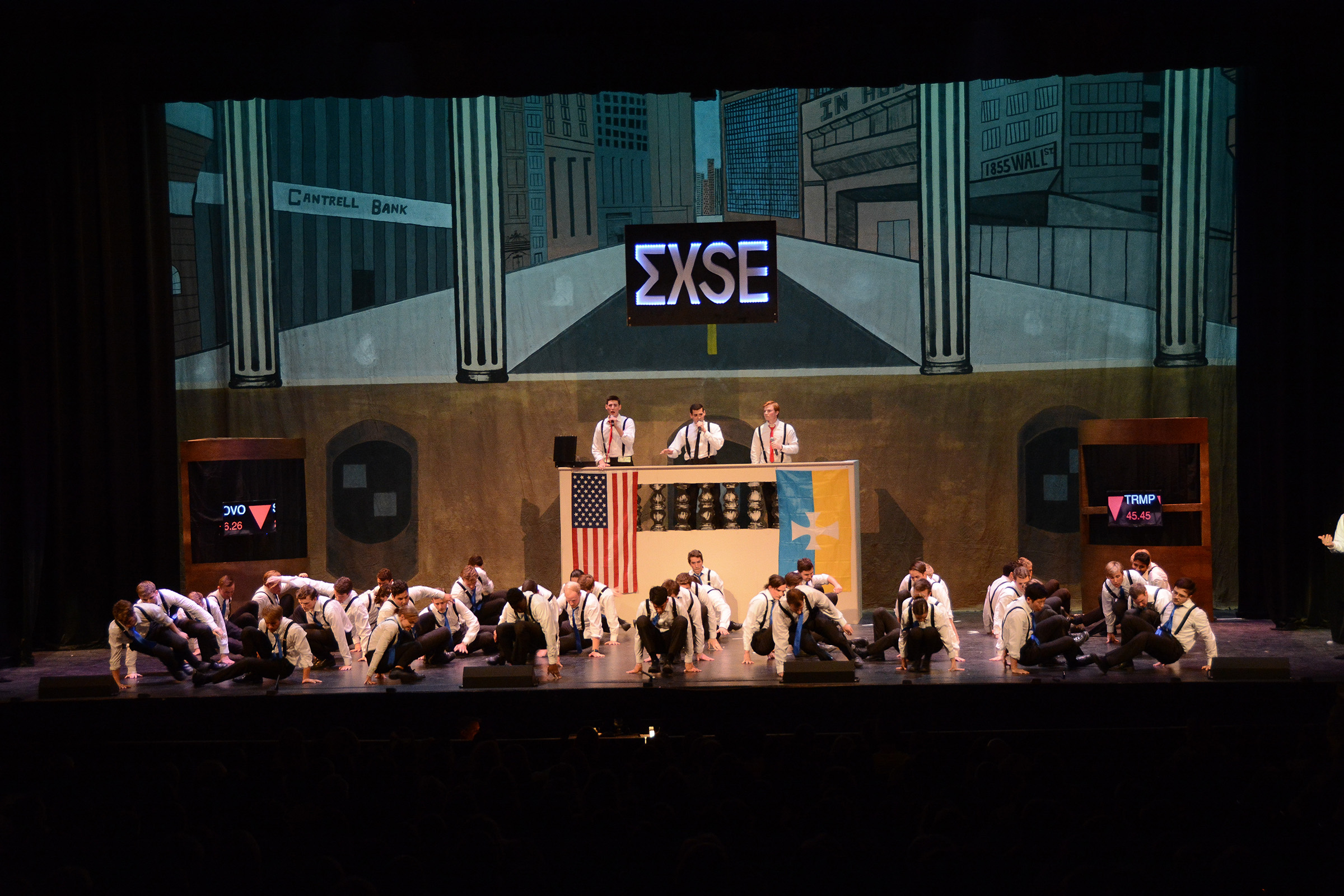 Sing 2017 Sigma Chi Photo