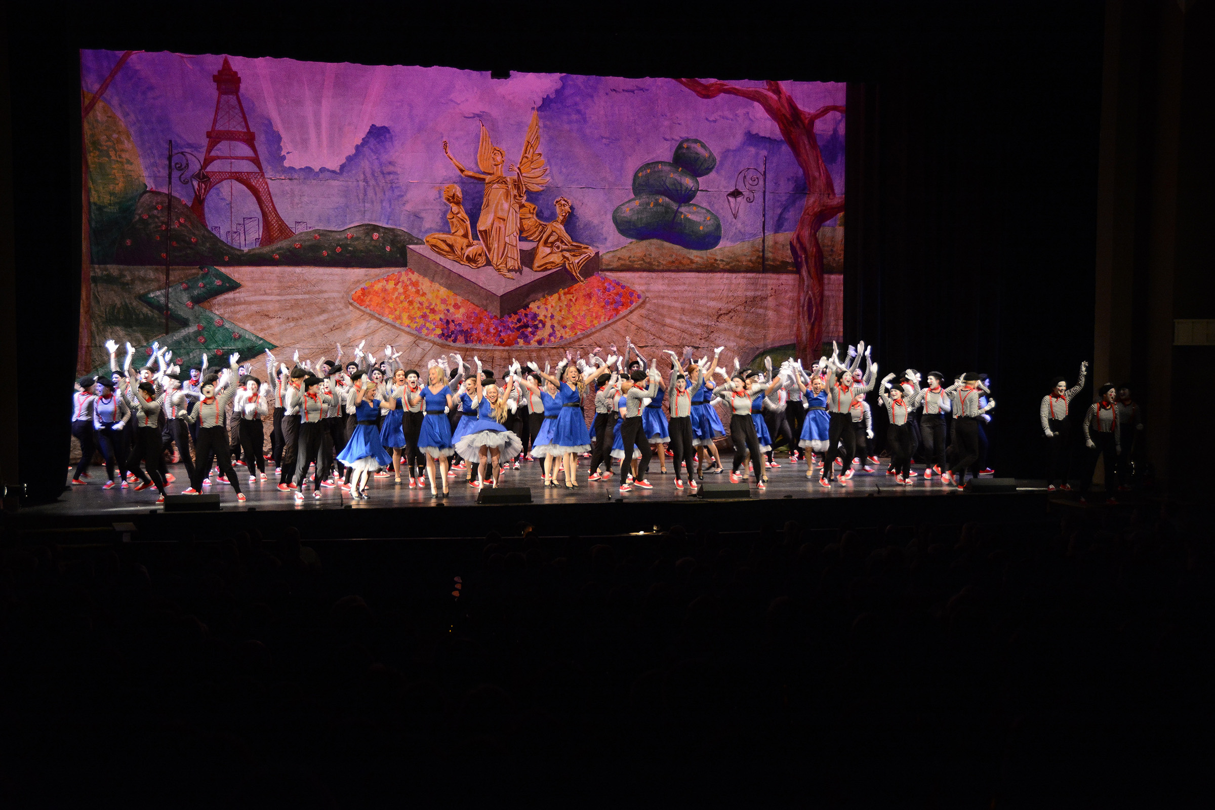 Sing 2017 PiPhi Photo