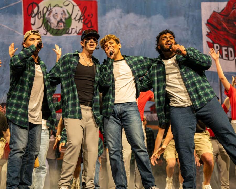 A day in the life of a Sing performer