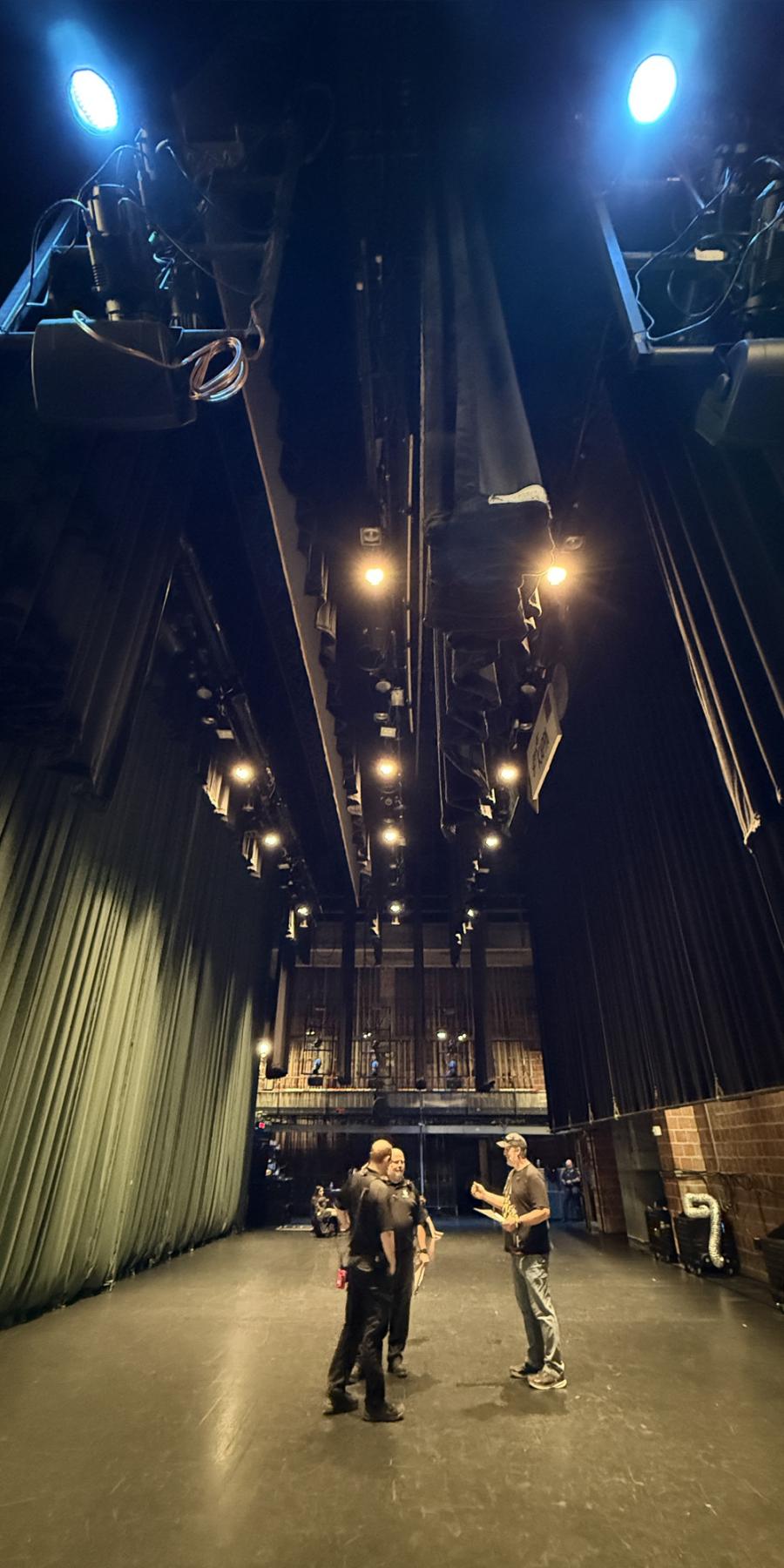 Waco Hall Stage